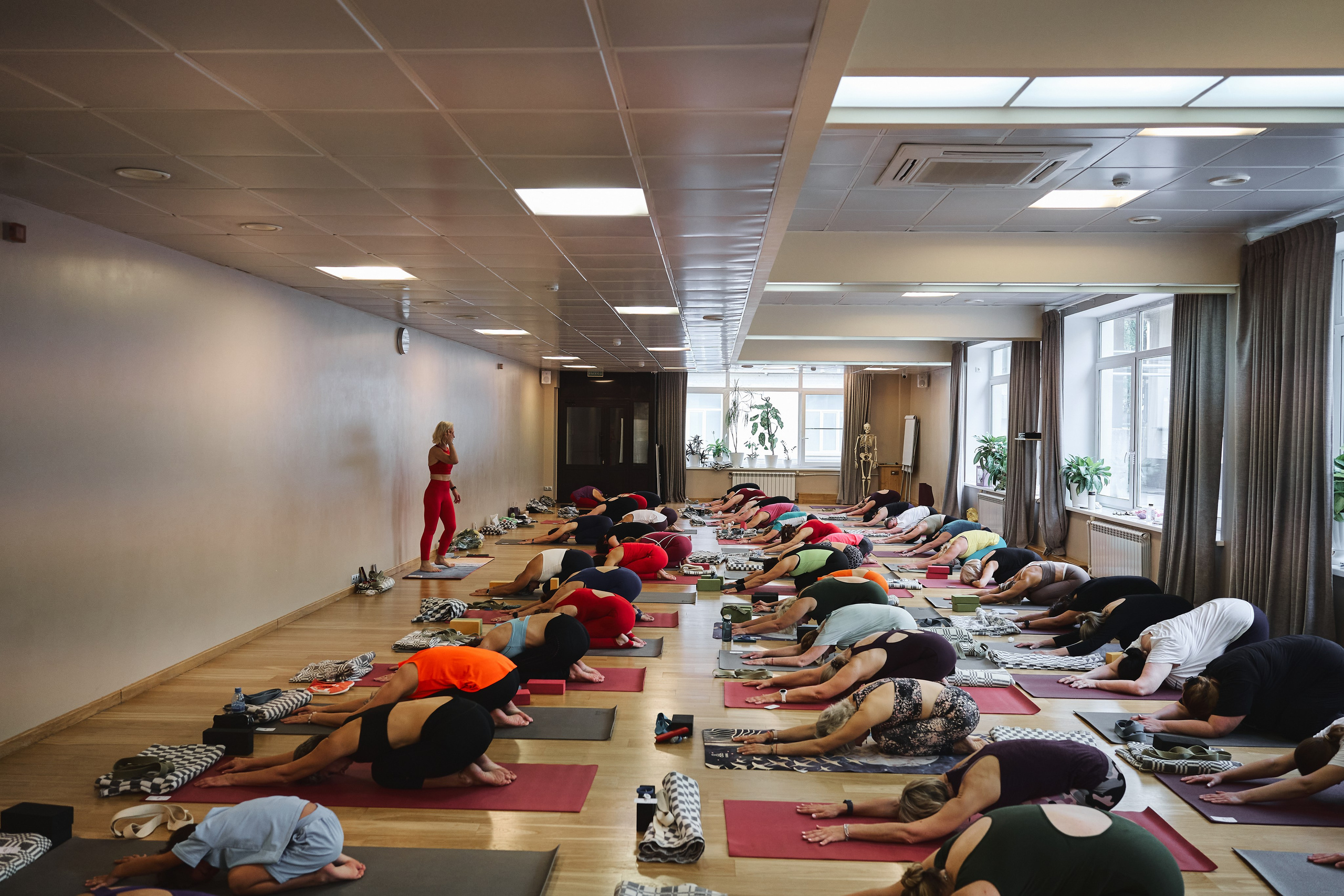 Йога-встреча. Фотограф в Москве Казакова Анна