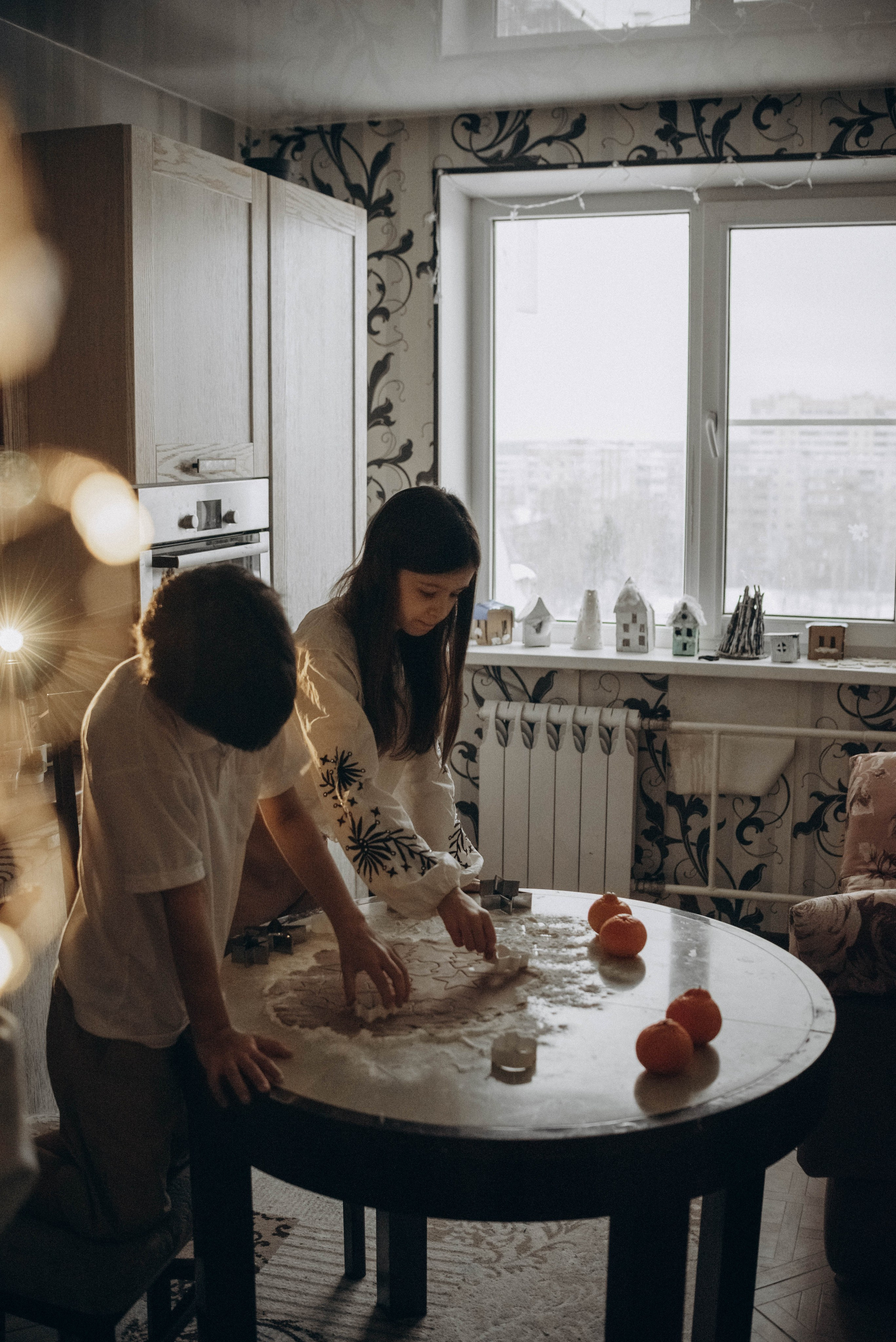 Семейная домашняя фотосессия. Семейный фотограф в Железнодорожном Масаева Елена