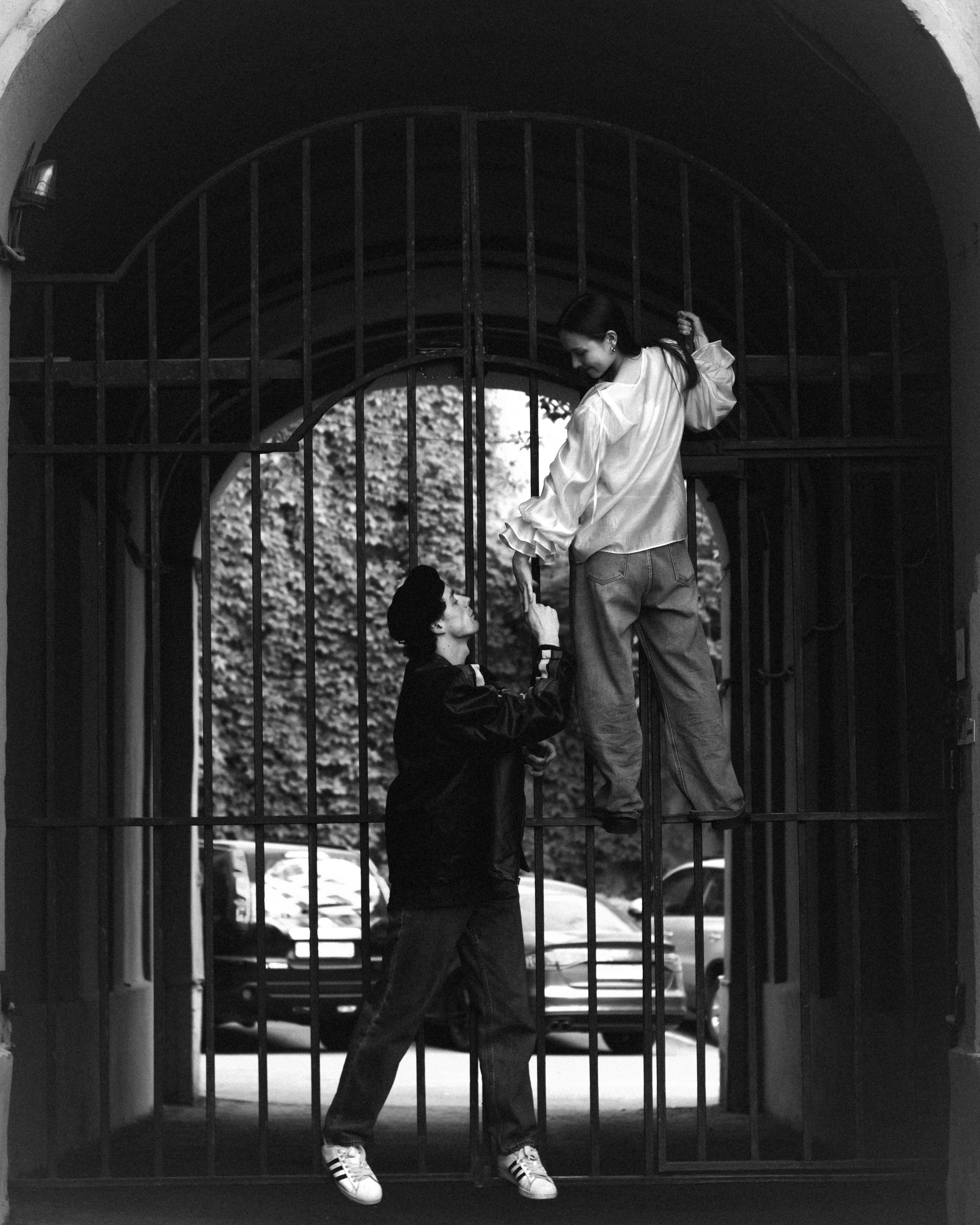 Тина и Гриша