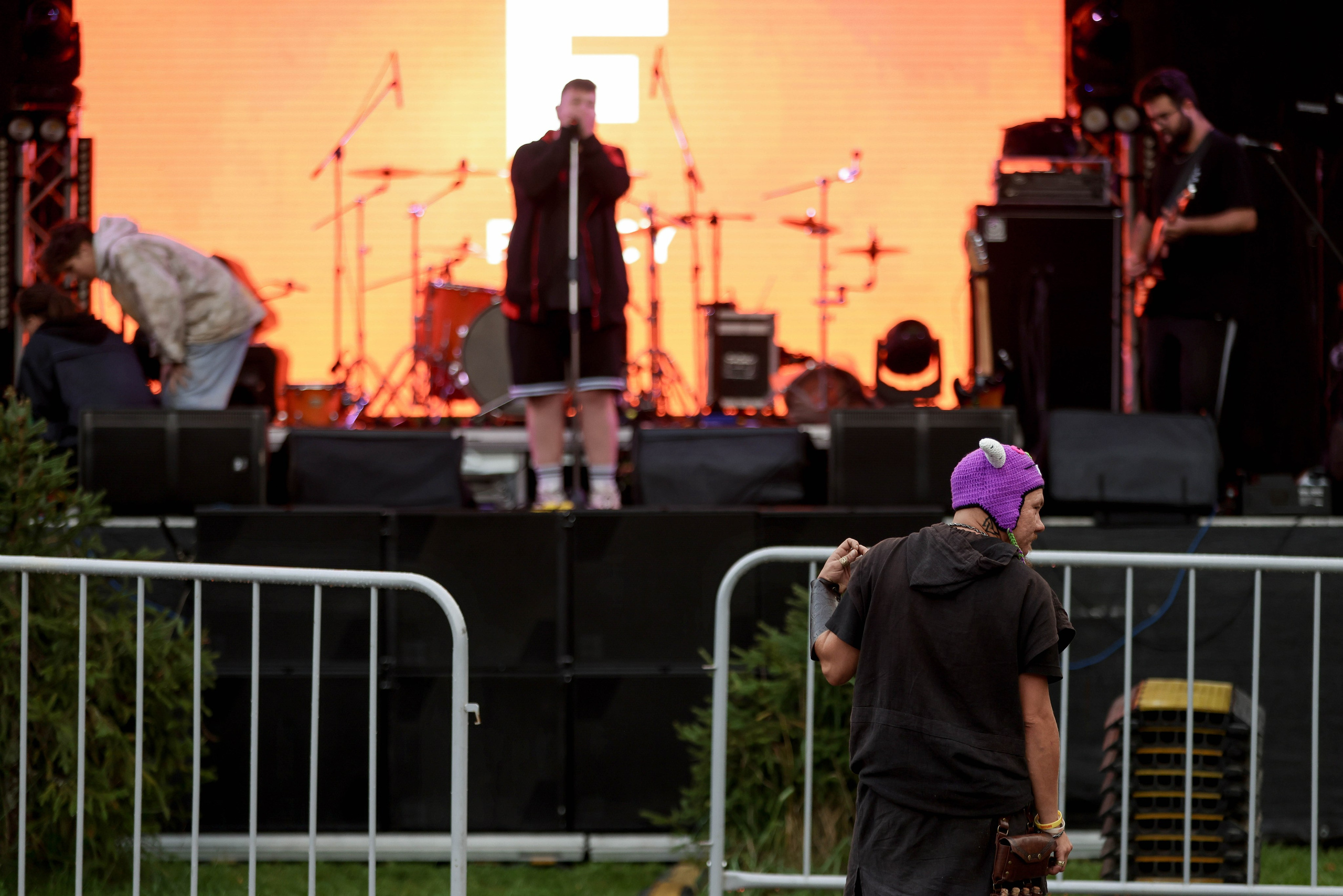 ЧЕ на НашРокФест. Фотограф Антон Чупринин