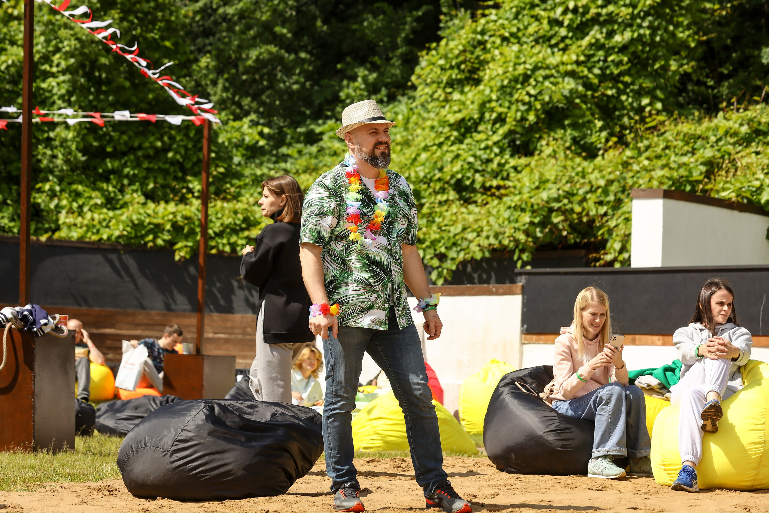 Летний корпоратив Arlight. Фотограф Антон Чупринин