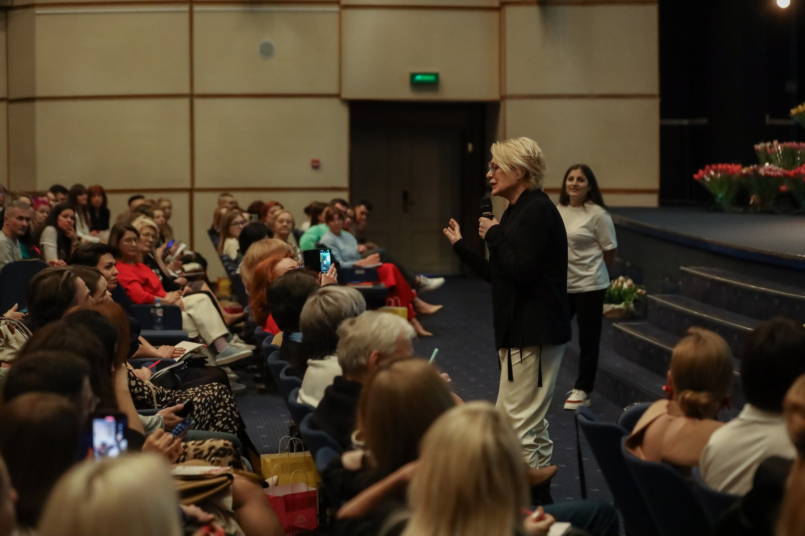 NSP Большая конференция. Фотограф Антон Чупринин