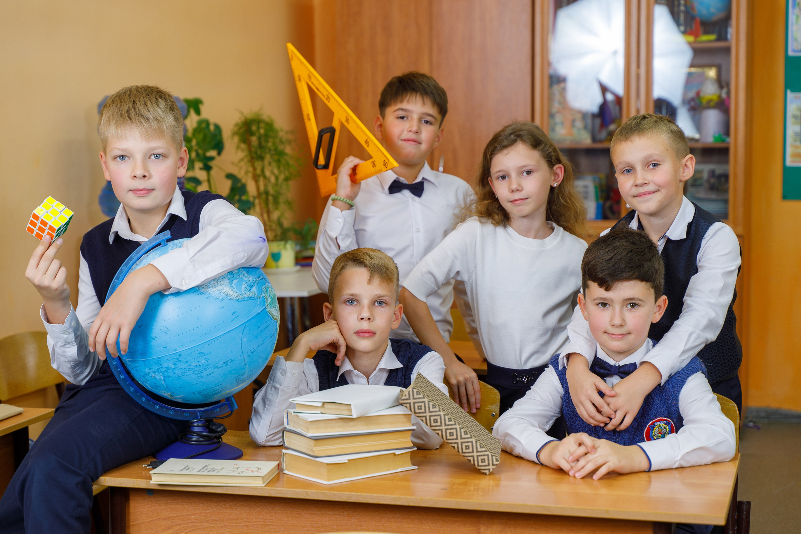 Начальная школа. Детский и школьный фотограф Дмитрий Рыбалко