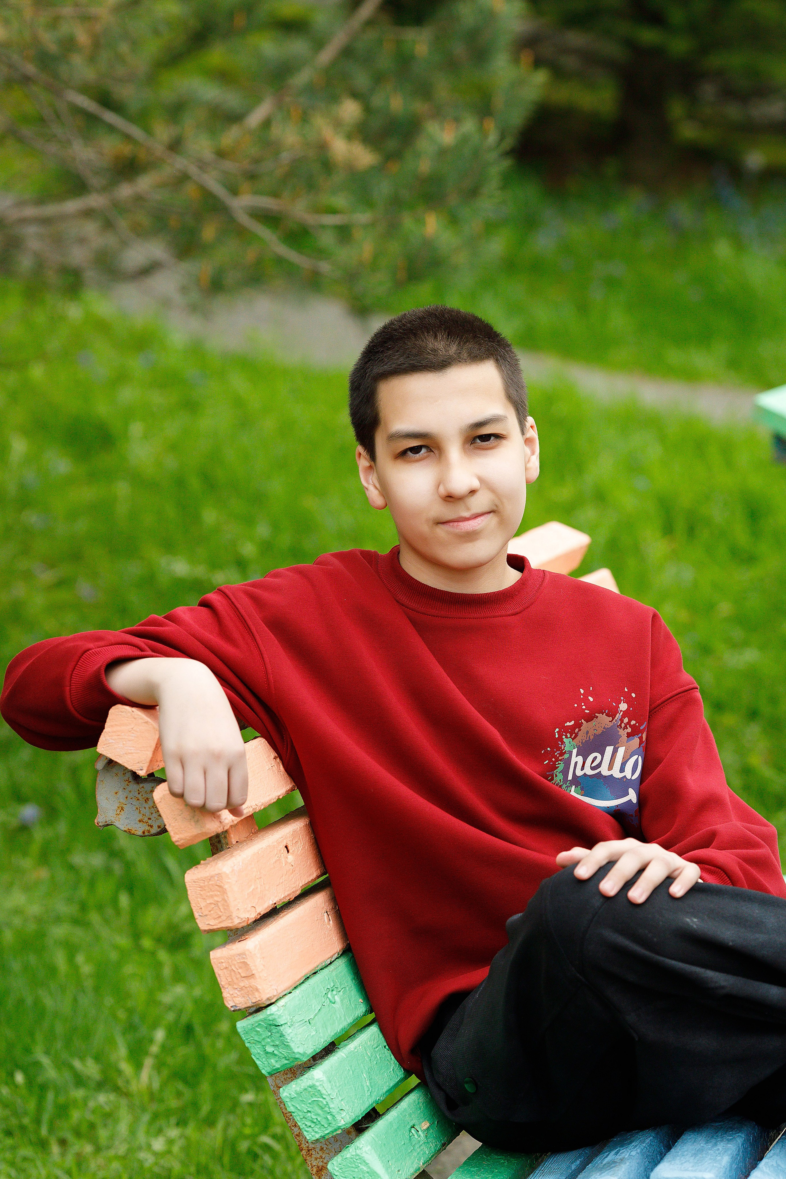 Выезд в лагерь 6 А. Photoalbum-vl.ru