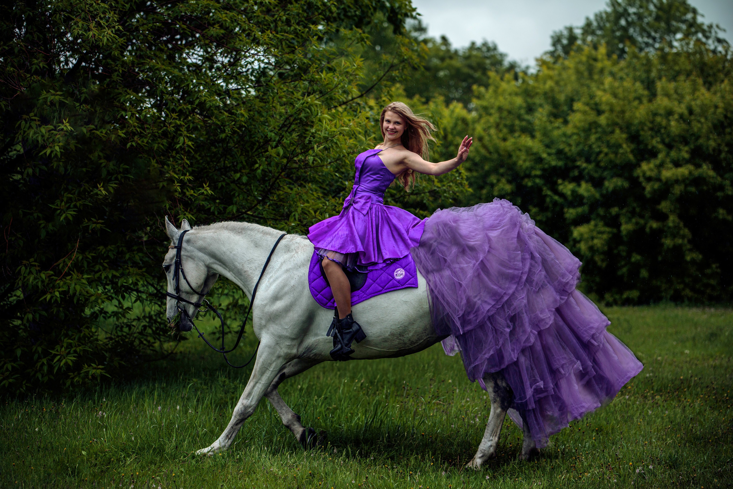 Красноярский ип-м. Конный фотограф в Красноярске — Любовь Похабова