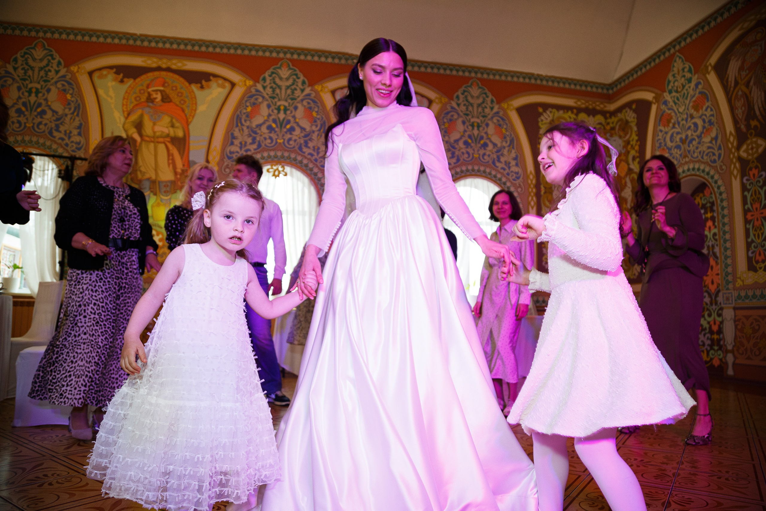 Свадьба в Кремле в Измайлово