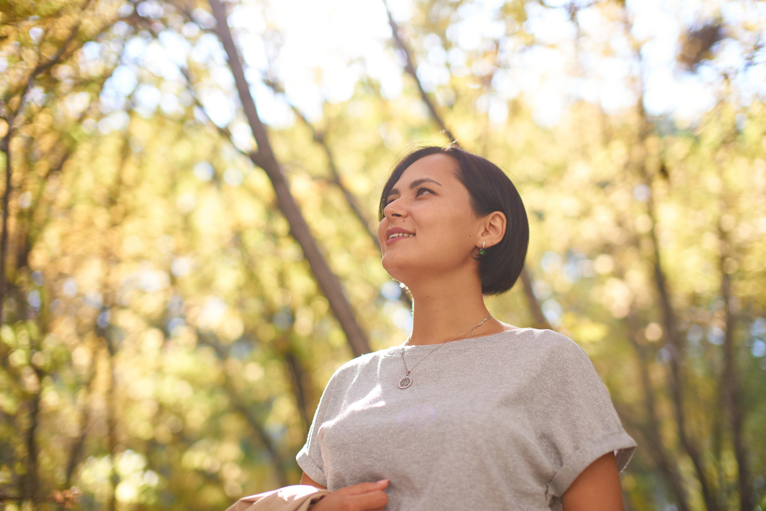 Осенние портреты в городе для Насти. Репортажный и женский фотограф в Новосибирске
