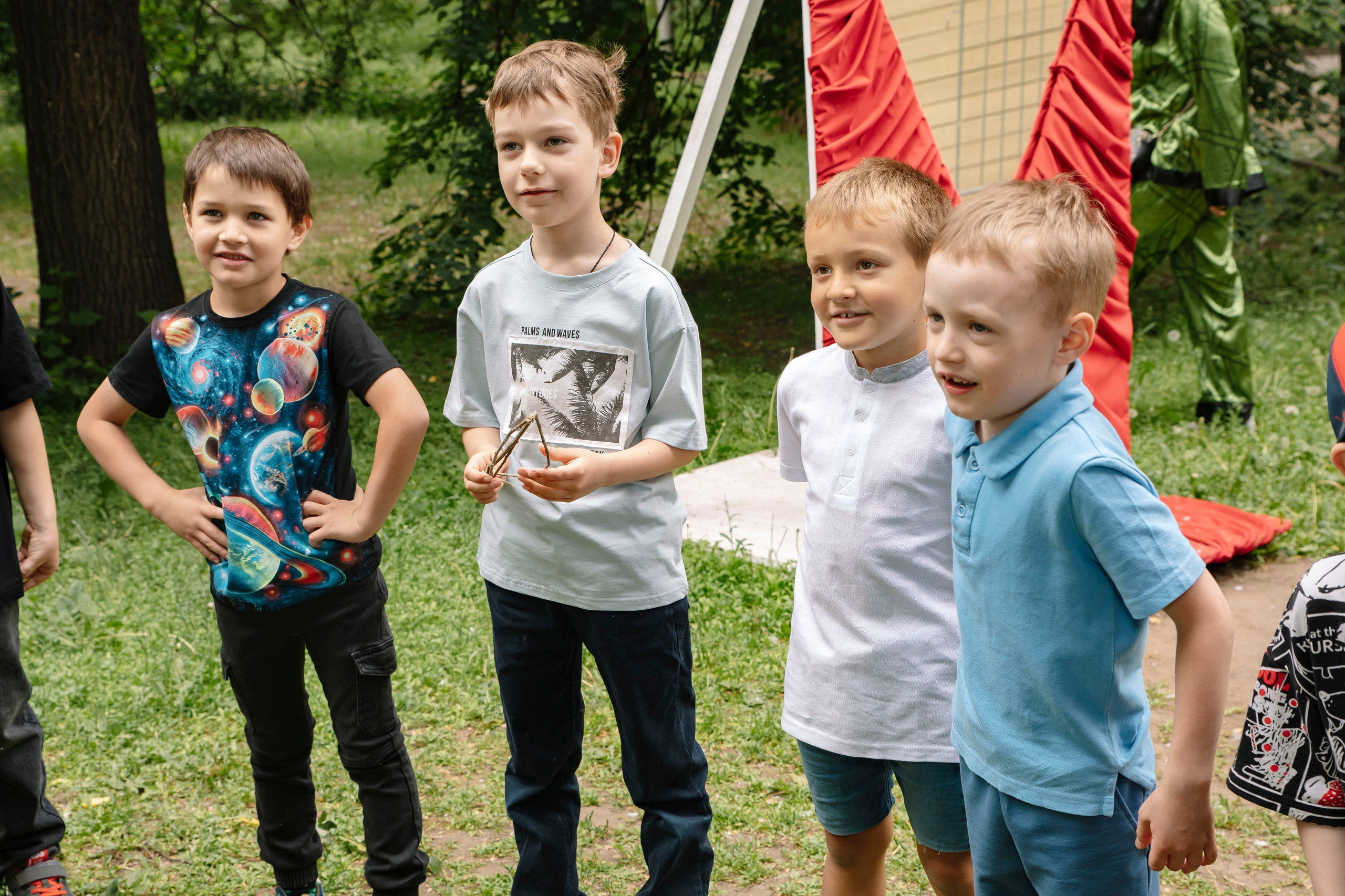 Выпускной в саду Красная Пресня. Фотограф в Москве Яна Полосина