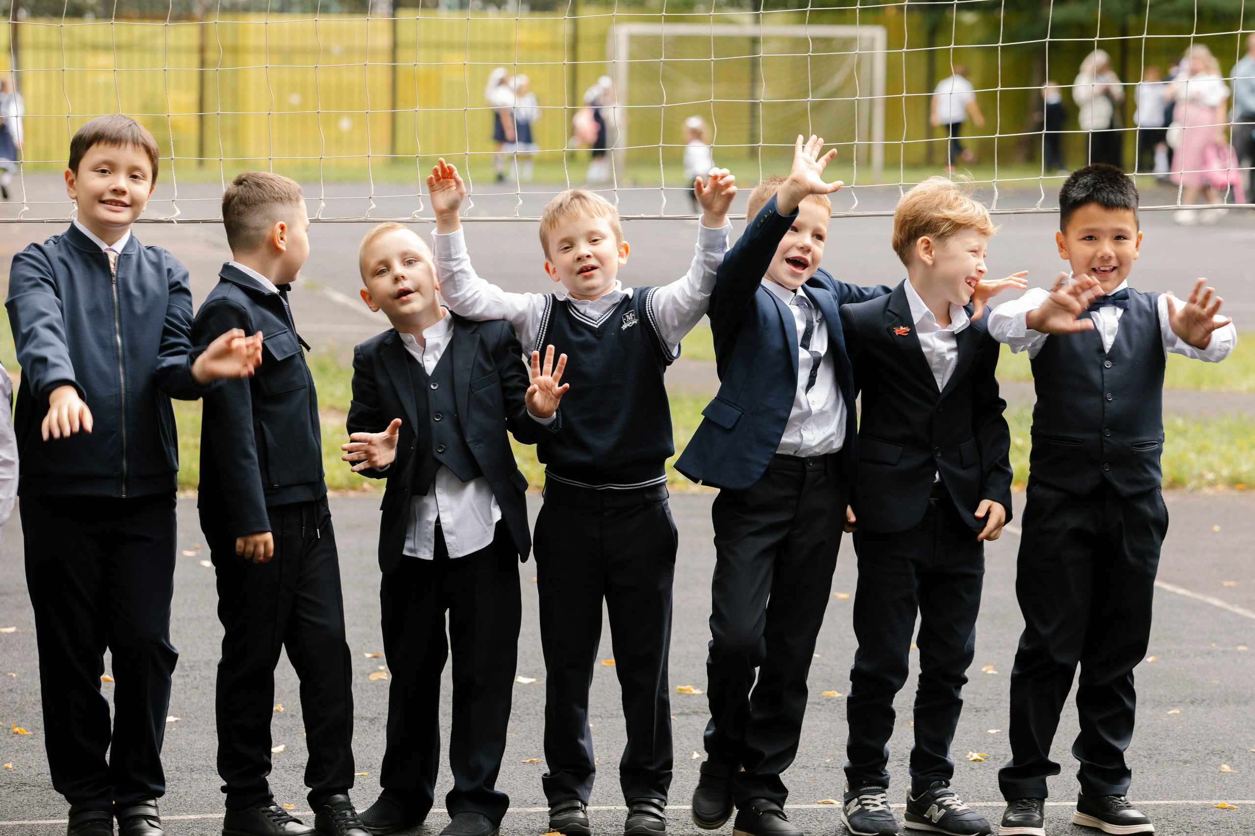 Во 2 класс 🍁 школа № 138. Фотограф в Москве Яна Полосина