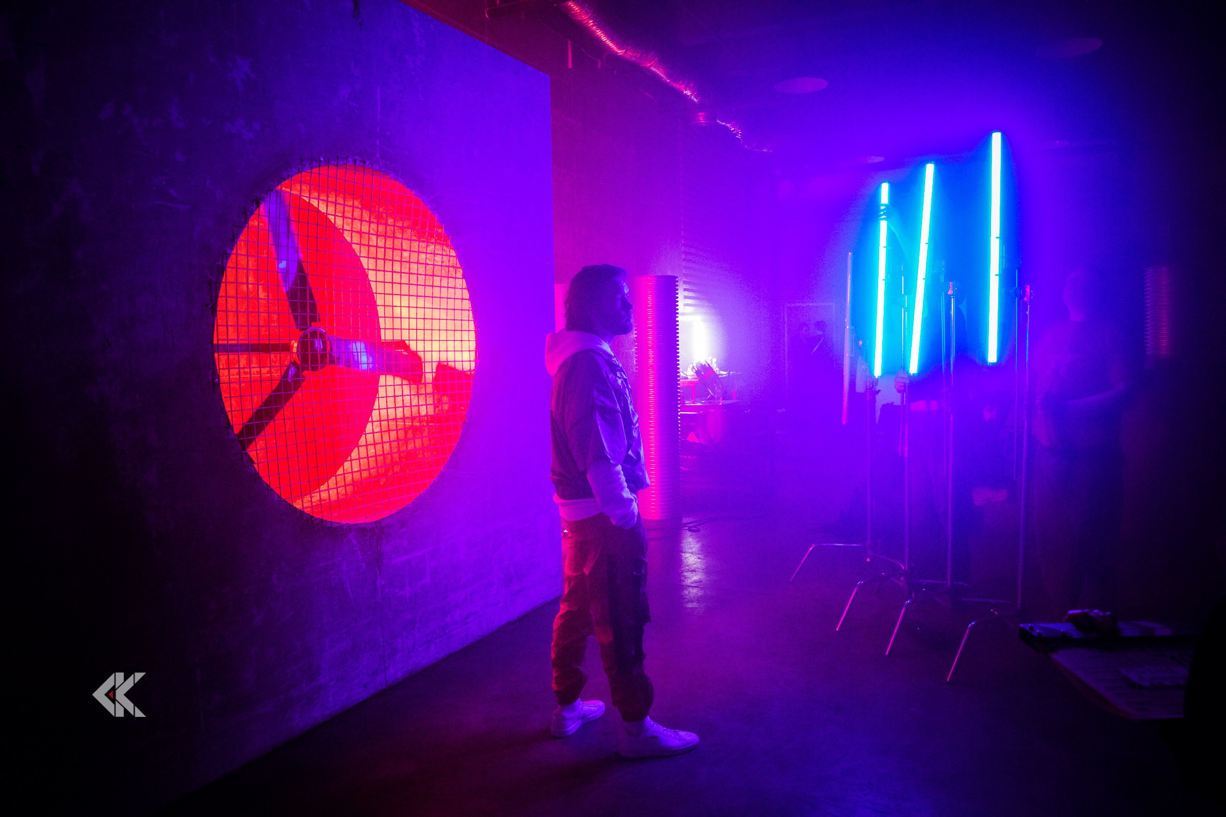 Backstage клипа. Фотограф в Москве Яна Полосина