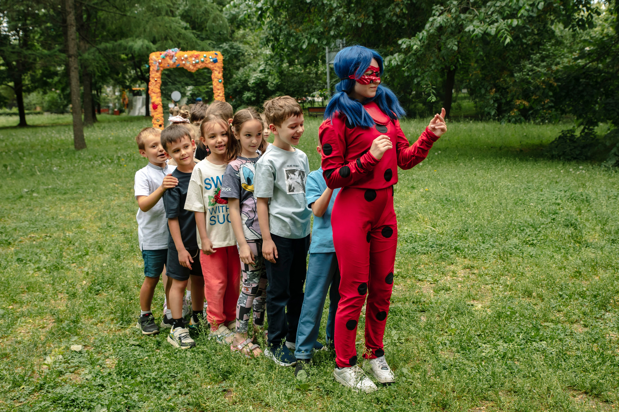 Выпускной в саду Красная Пресня. Фотограф в Москве Яна Полосина