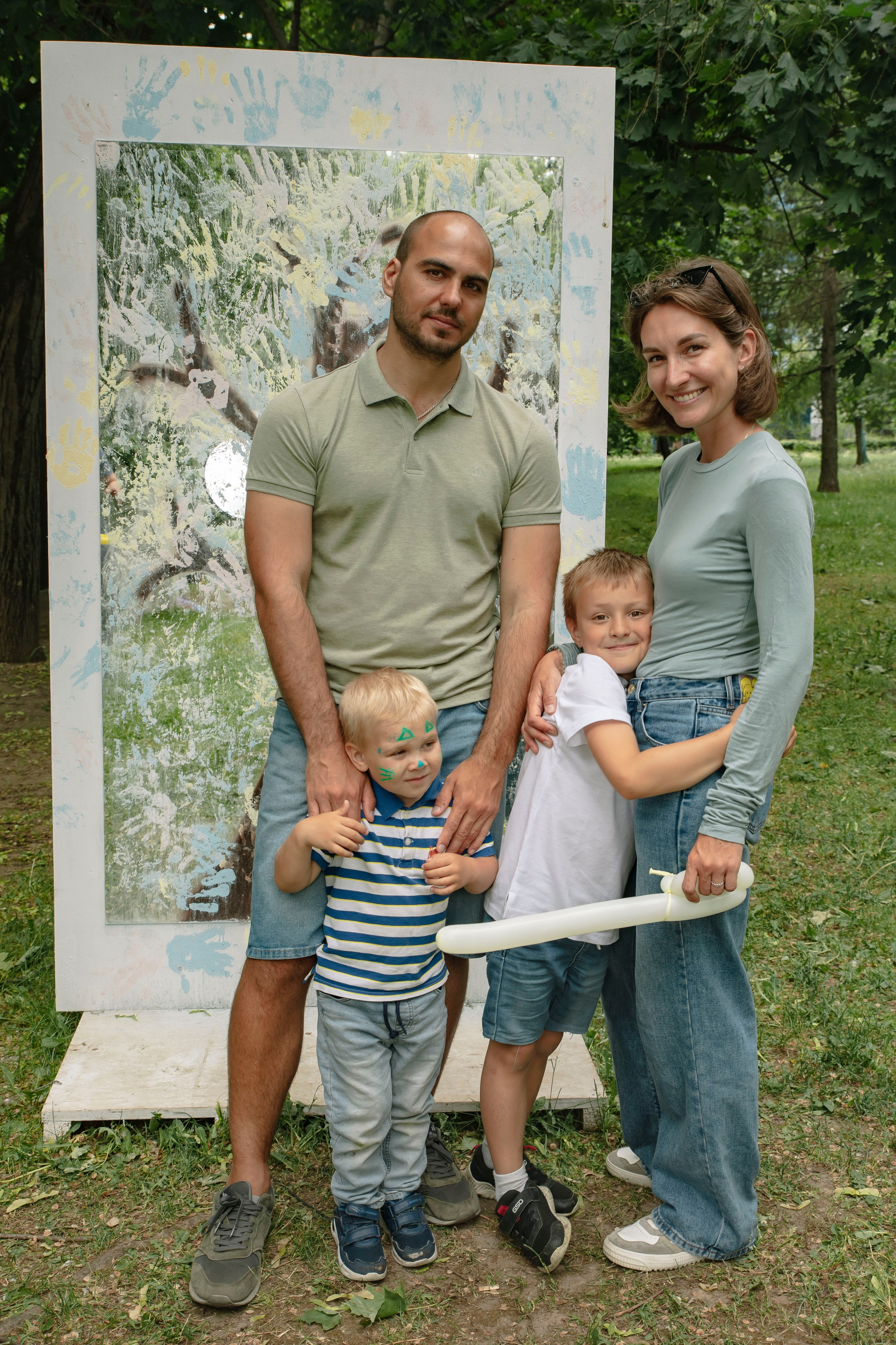 Выпускной в саду Красная Пресня. Фотограф в Москве Яна Полосина