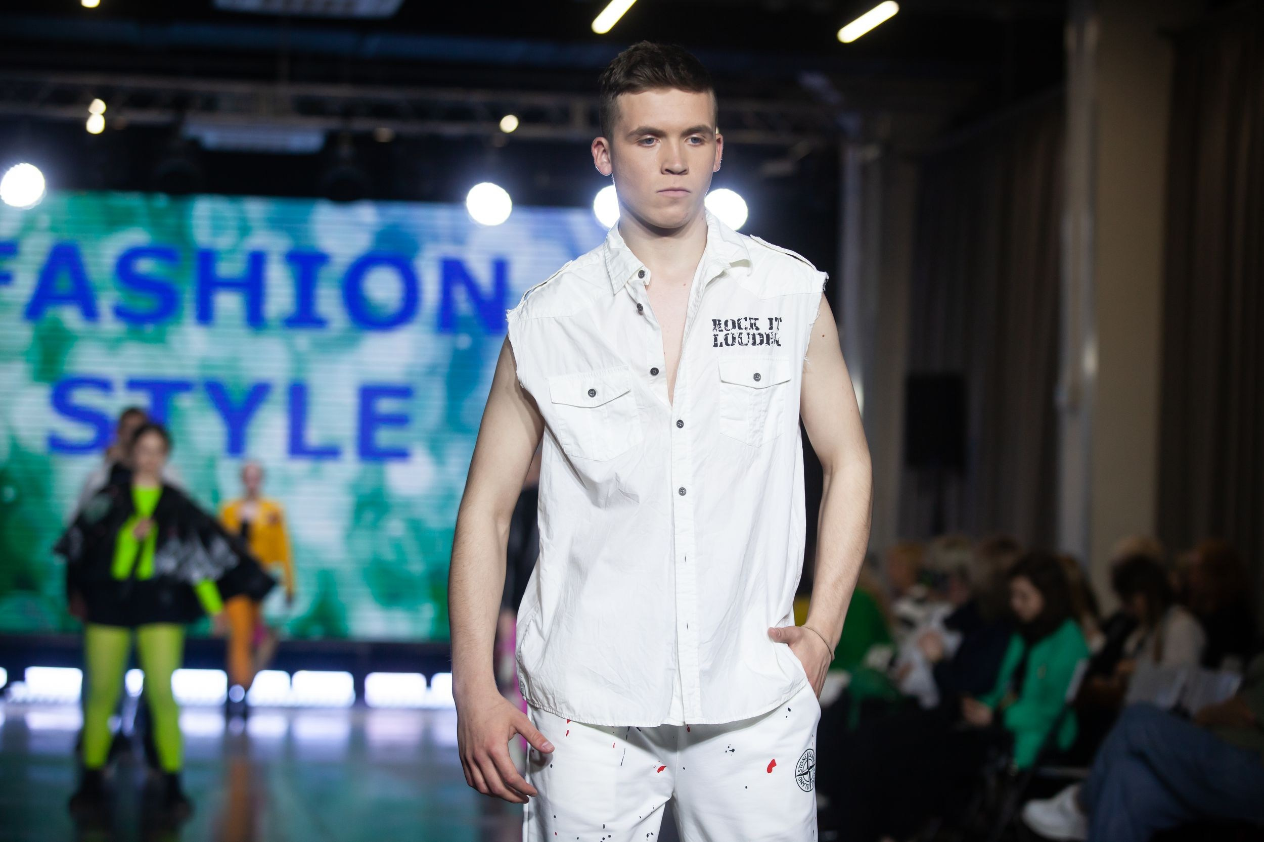 Фестиваль моды и красоты Fashion Style (11 мая 2024). Репортажный фотограф Алексей Пирязев