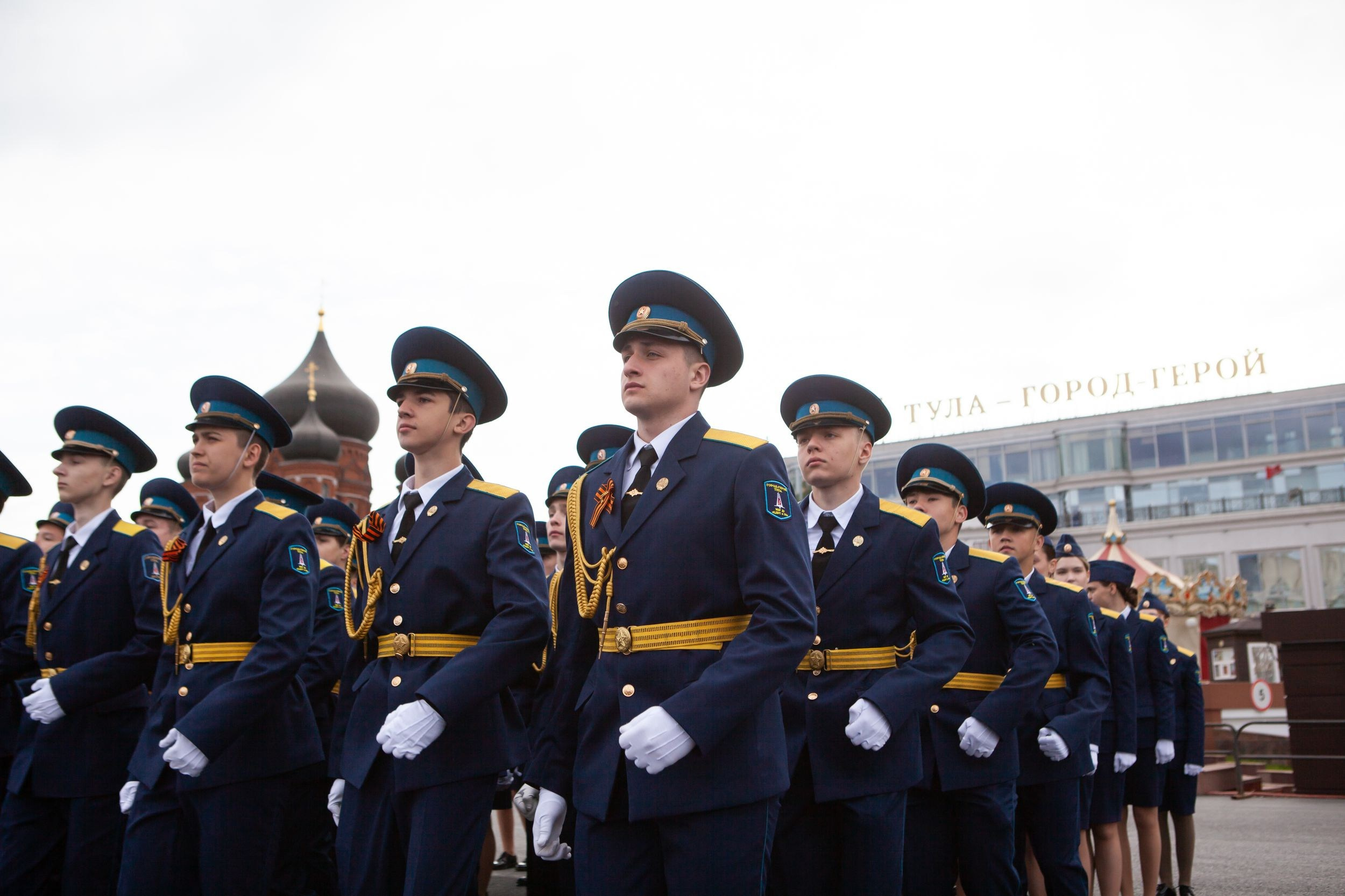 Генеральная репетиция Парада Победы (5 мая 2024). Репортажный фотограф Алексей Пирязев