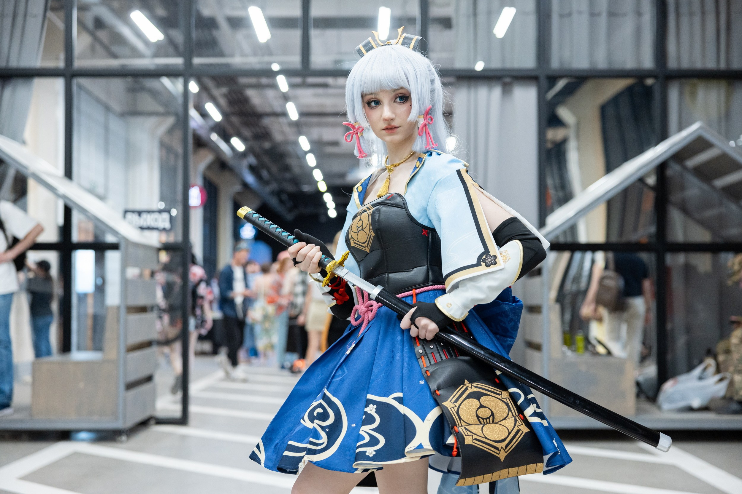 Фестиваль азиатской культуры Аой-мацури (25 мая 2025). Репортажный фотограф Алексей Пирязев