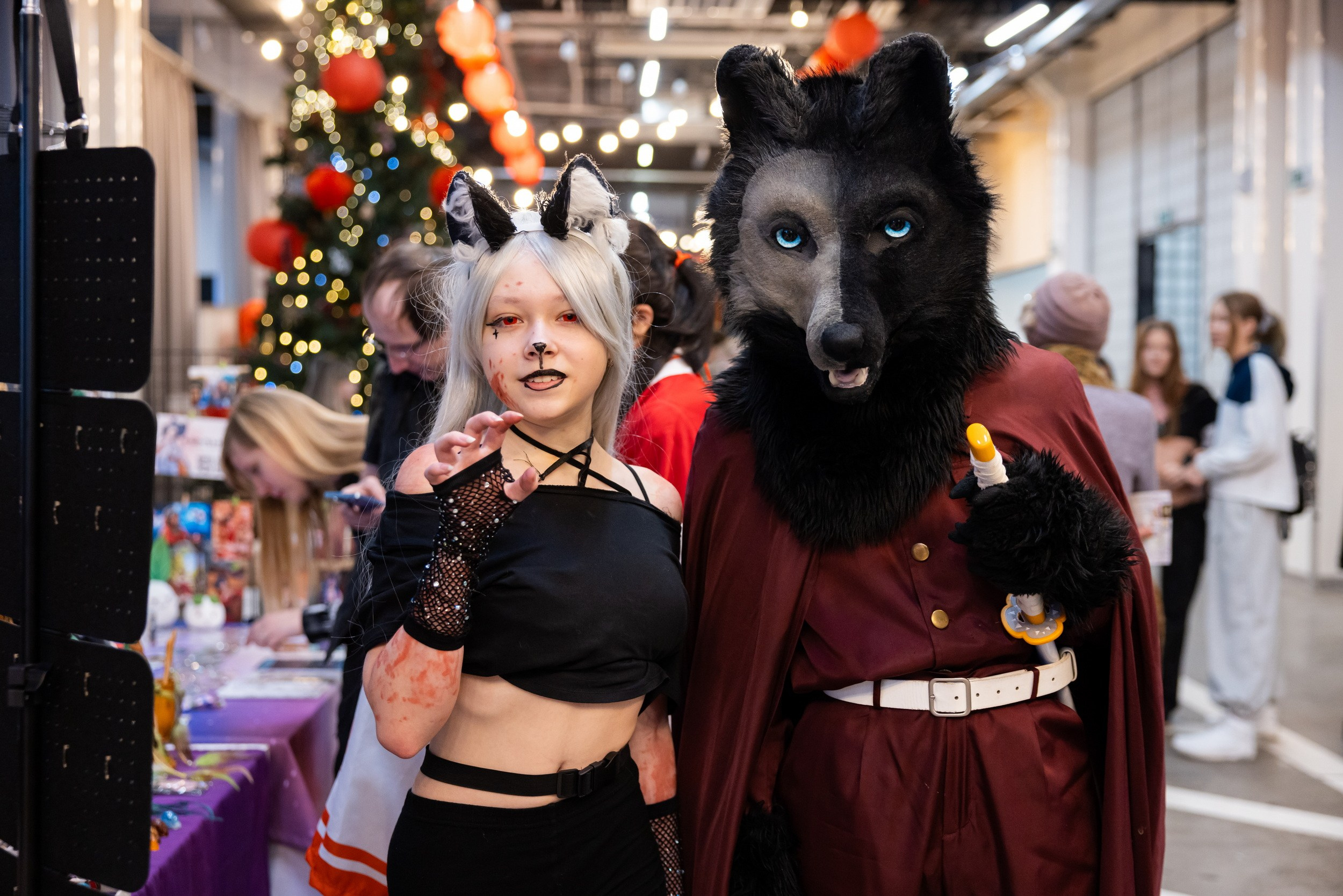 «Вершина зимы» в «Октаве»: фестиваль культуры Японии, Китая и Кореи (8 января 2026). Репортажный фотограф Алексей Пирязев