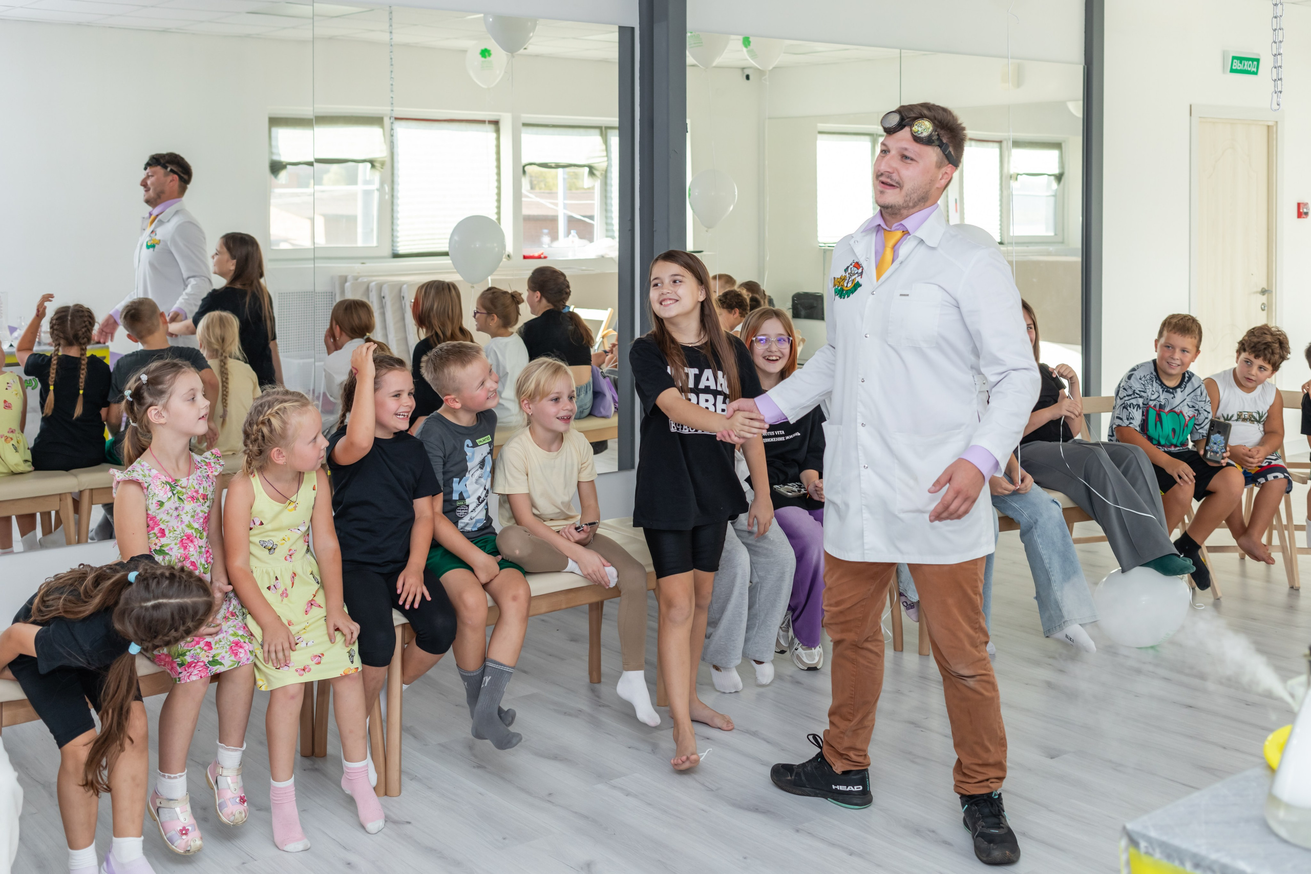 Открытие студии Клевер. Фотограф Алина Гашникова