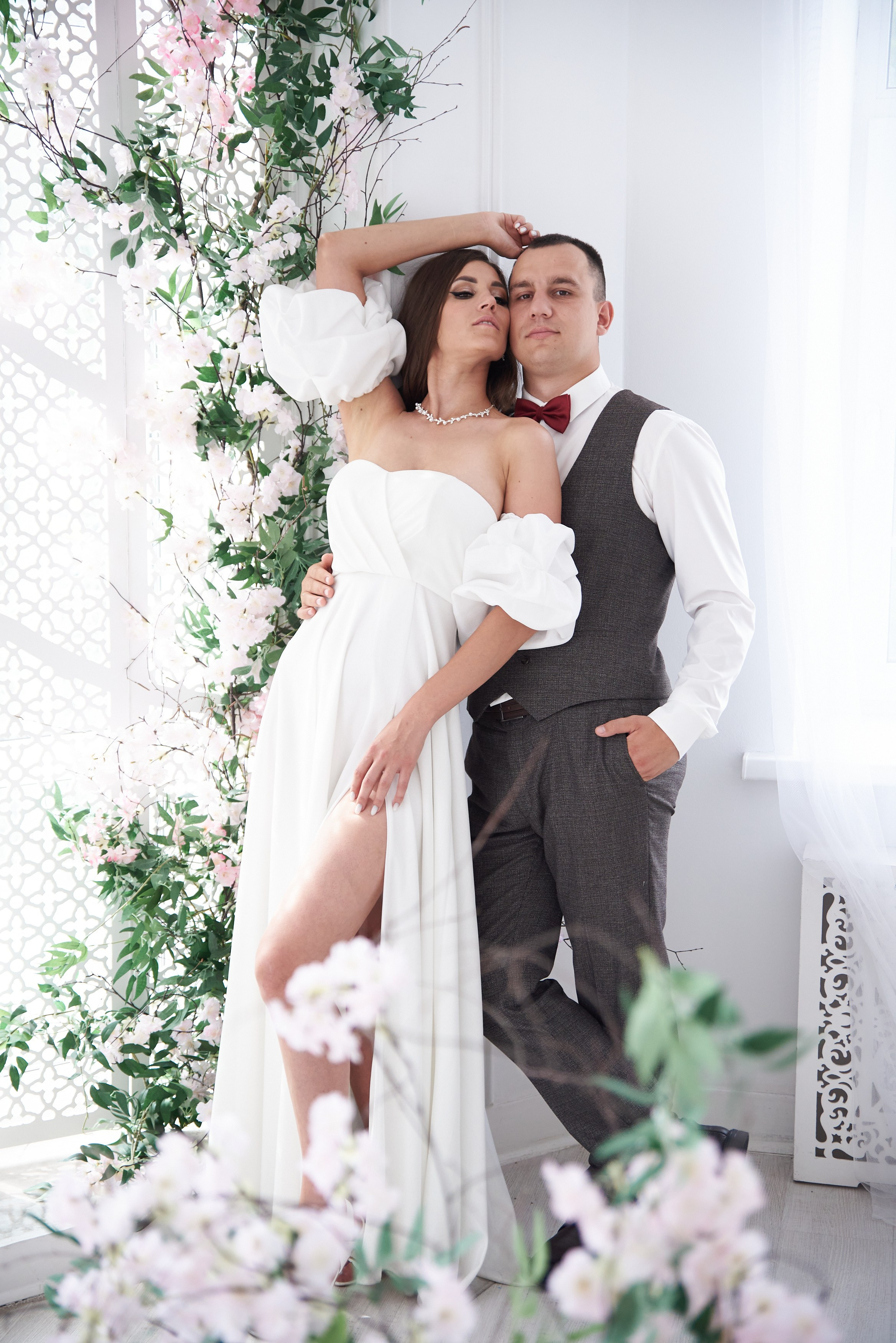 Нина и Иван. Фотограф видеограф Руслан Михайлов Томск