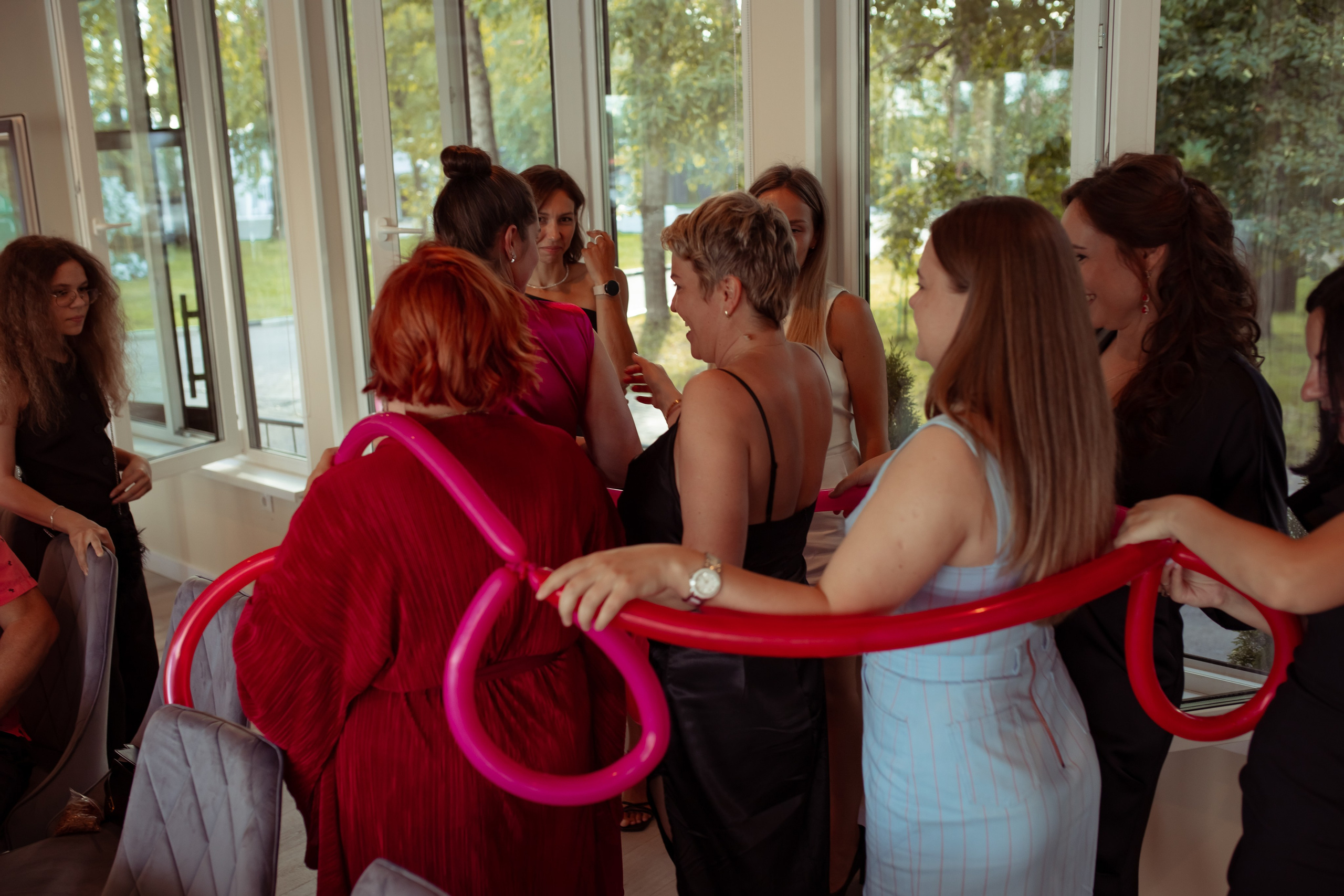 Юбилей Полины в Пароходе. Семейный и детский фотограф в Москве Дорогова Екатерина