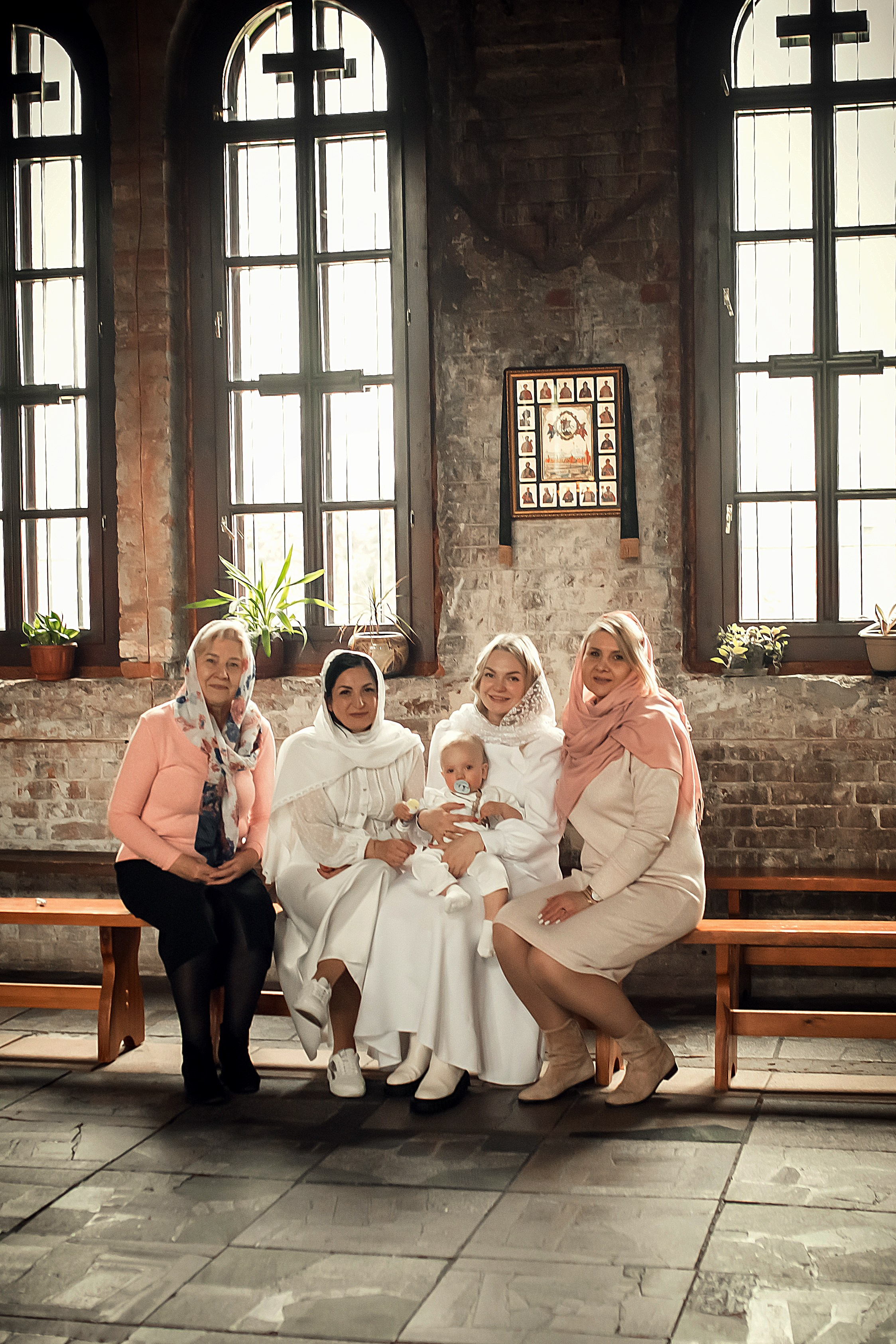 Крещение Мирона