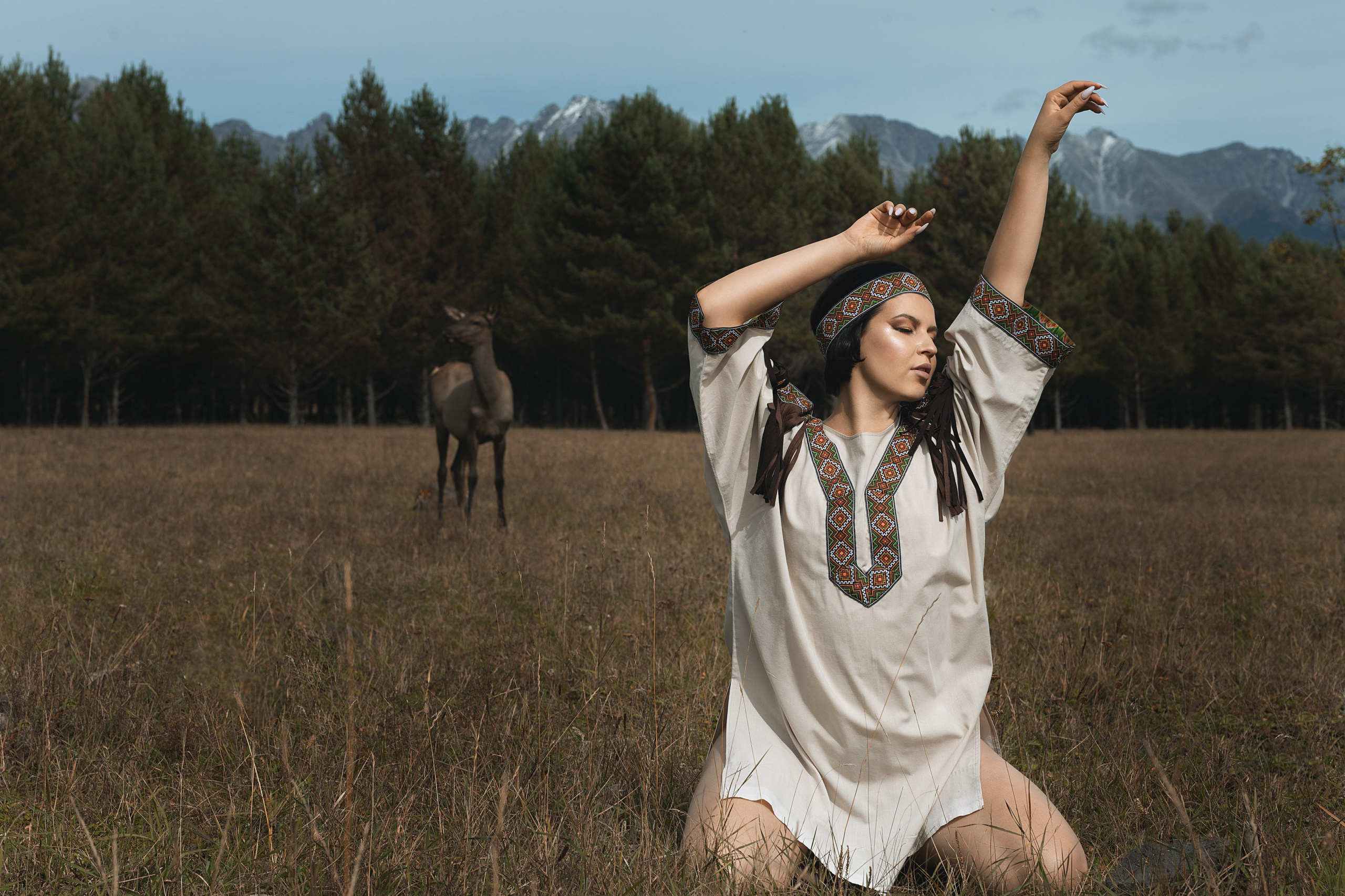 In harmony with a nature. Портретный фотограф Кристина Лукьянова