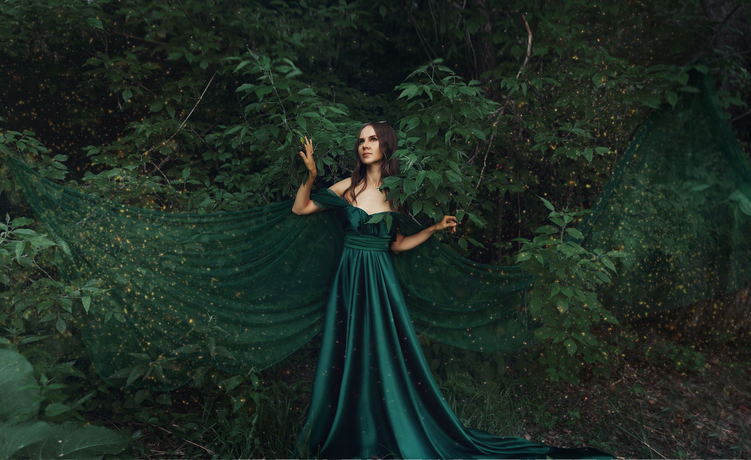 Forests Fairy. Портретный фотограф Кристина Лукьянова