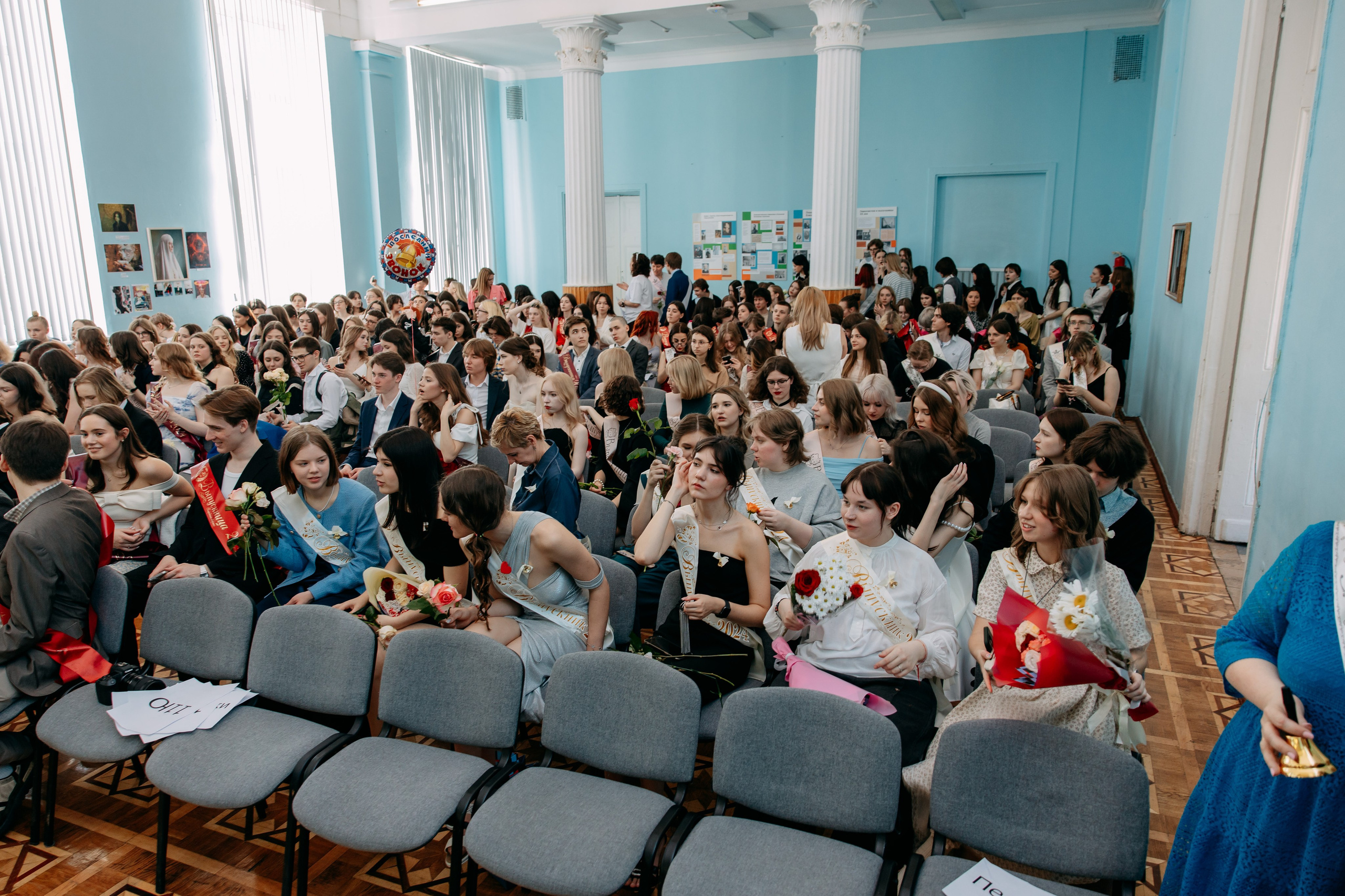Выпускной. Фото и видео съемка. Андрей Ионов