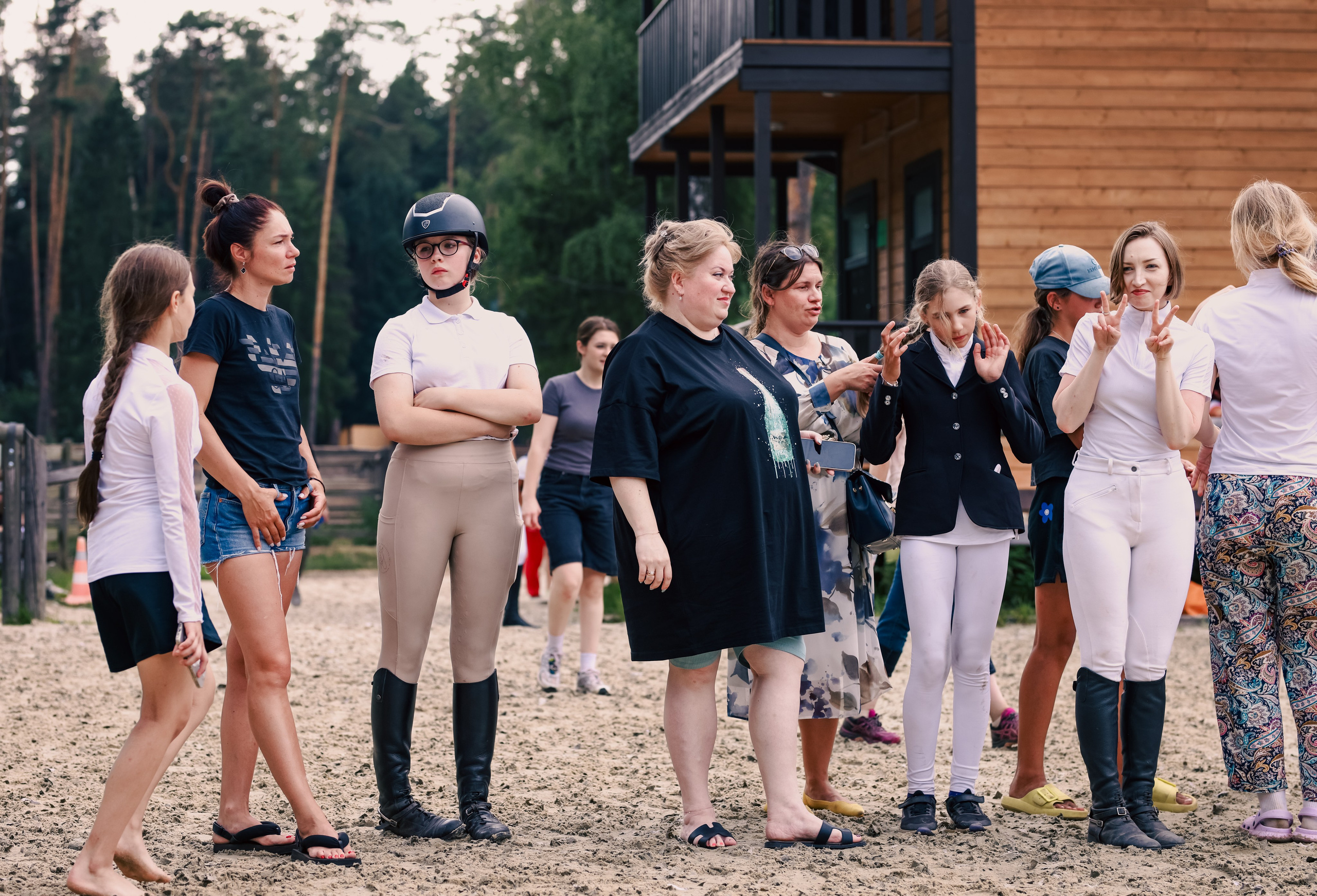 Соревнования по конному спорту. Фотограф репортажей и стритфотосессий в Москве Людмила Смирнова