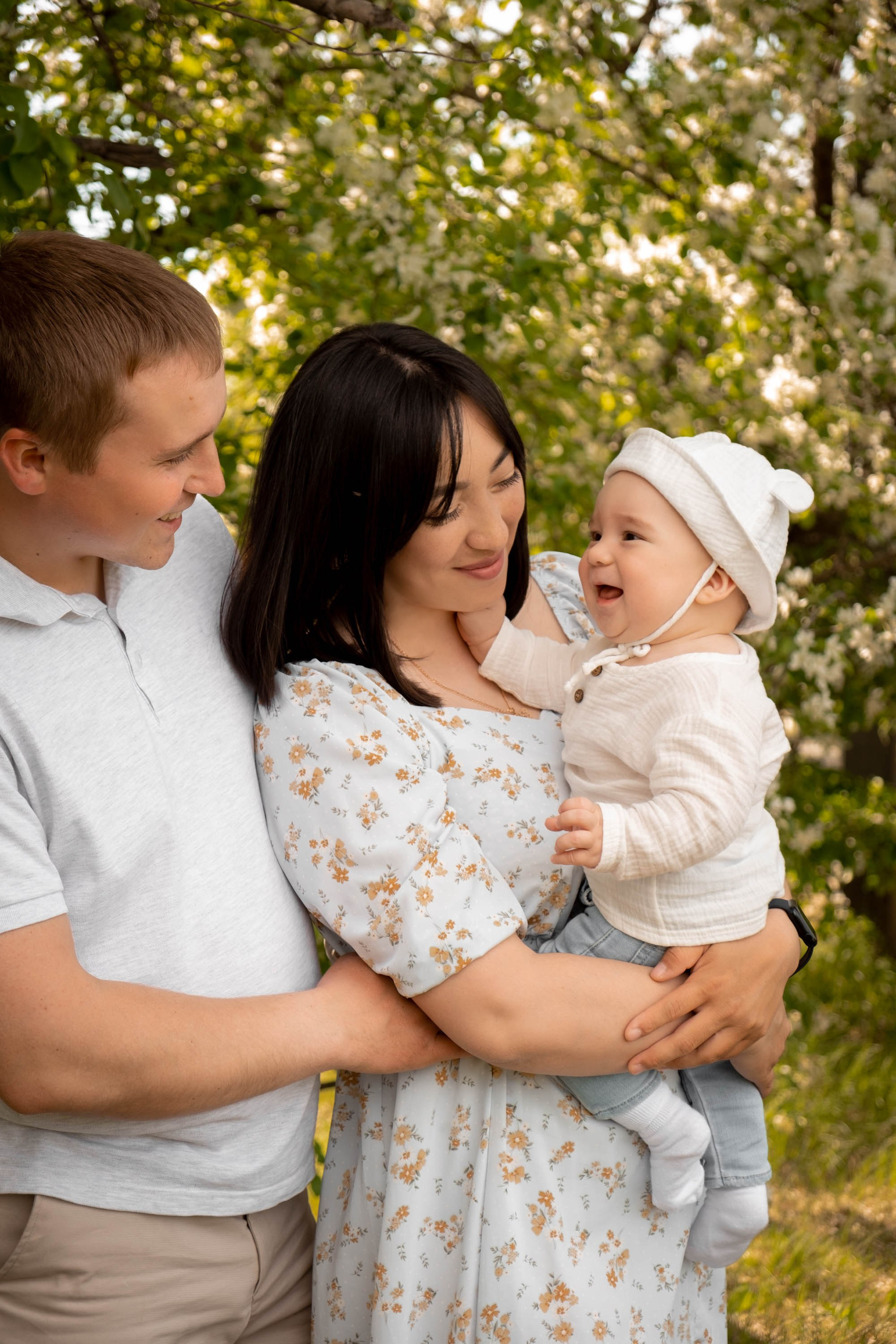 Джамиля, Юра и малыш Андрюша. Свадебный и семейный фотограф в Тюмени Екатерина Дубровина