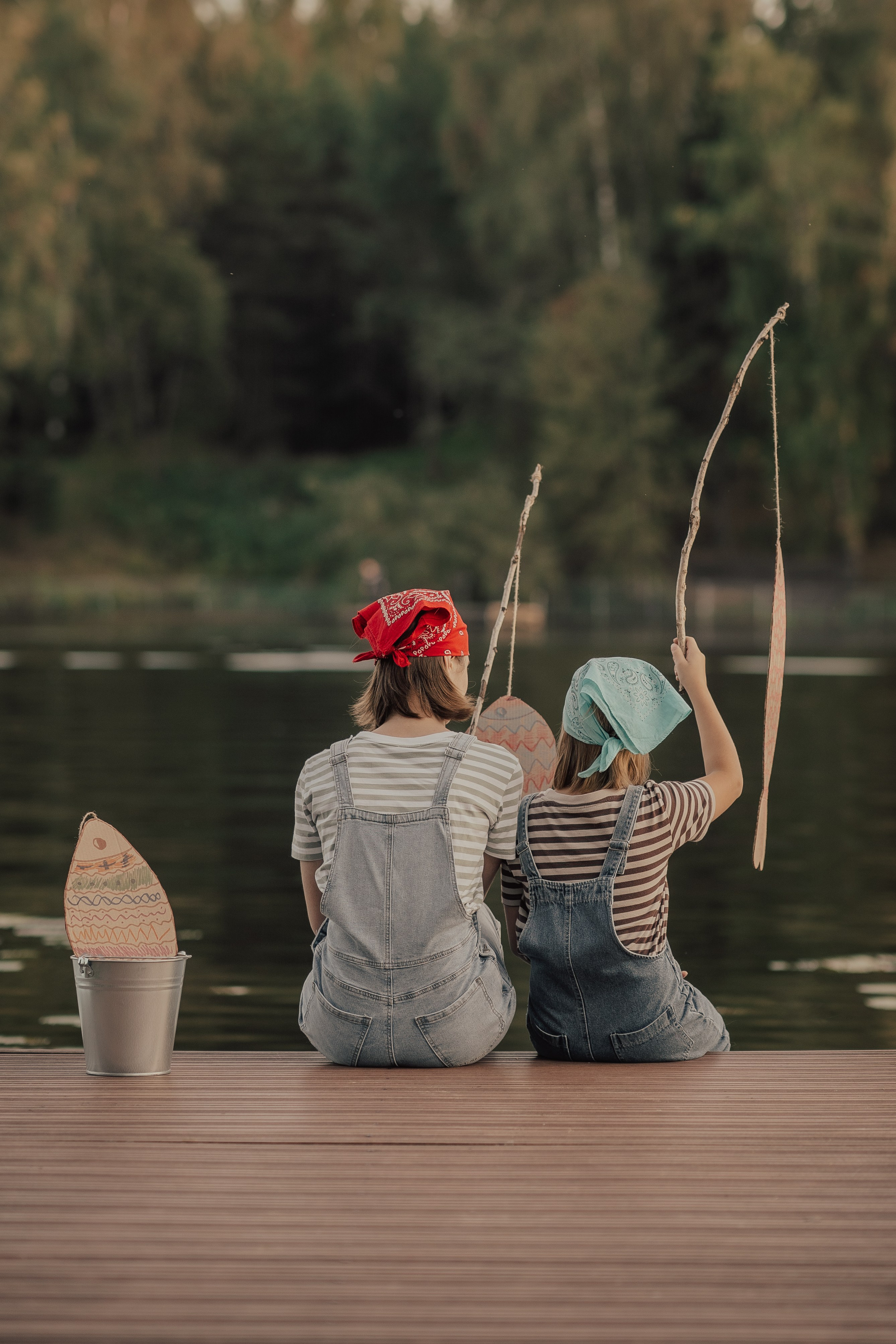 На рыбалку. Семейный и детский фотограф в Сергиев Посаде, Хотьково Якимчук Любовь
