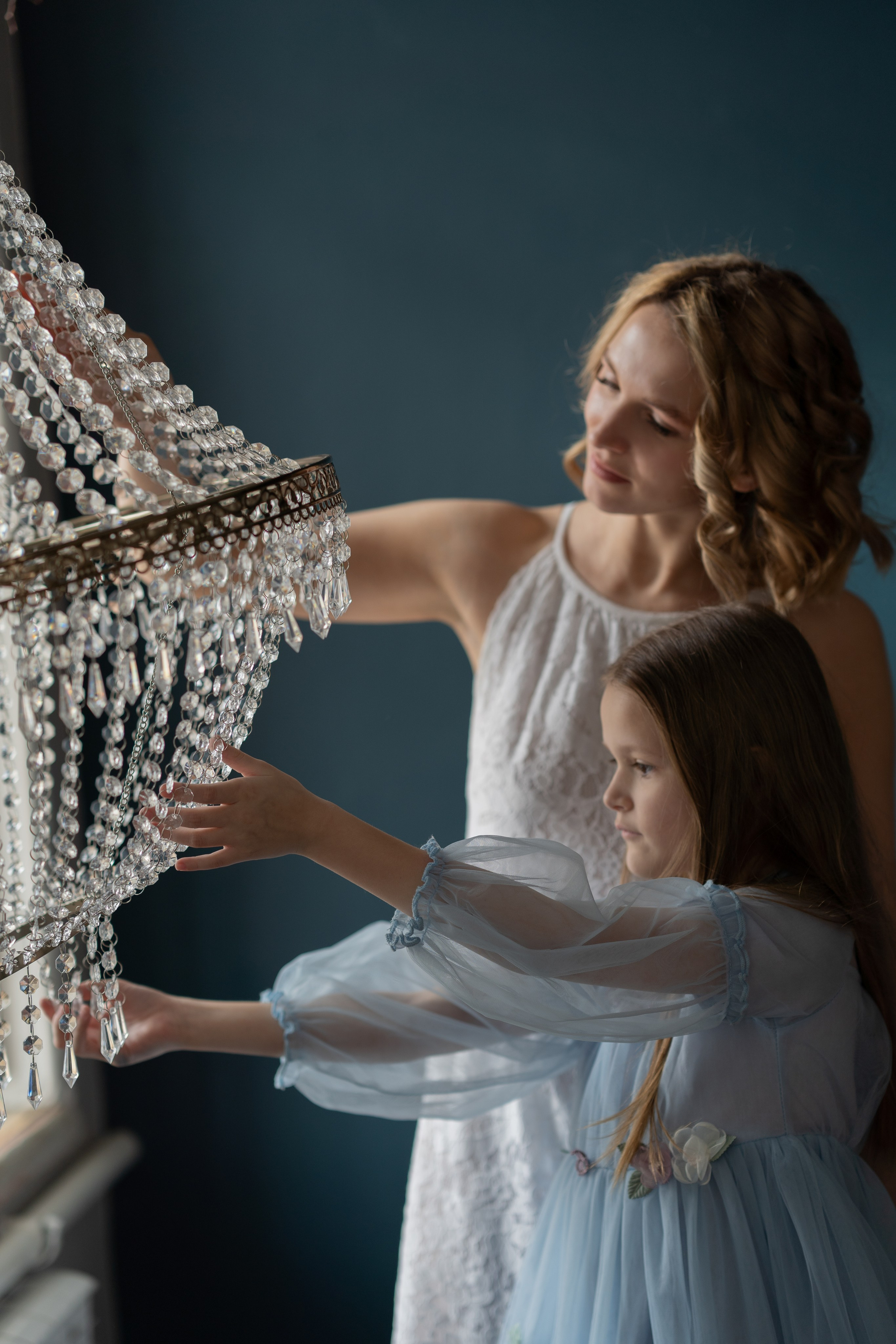 Мама и очаровашки дочки. Семейный и детский фотограф в Сергиев Посаде, Хотьково Якимчук Любовь