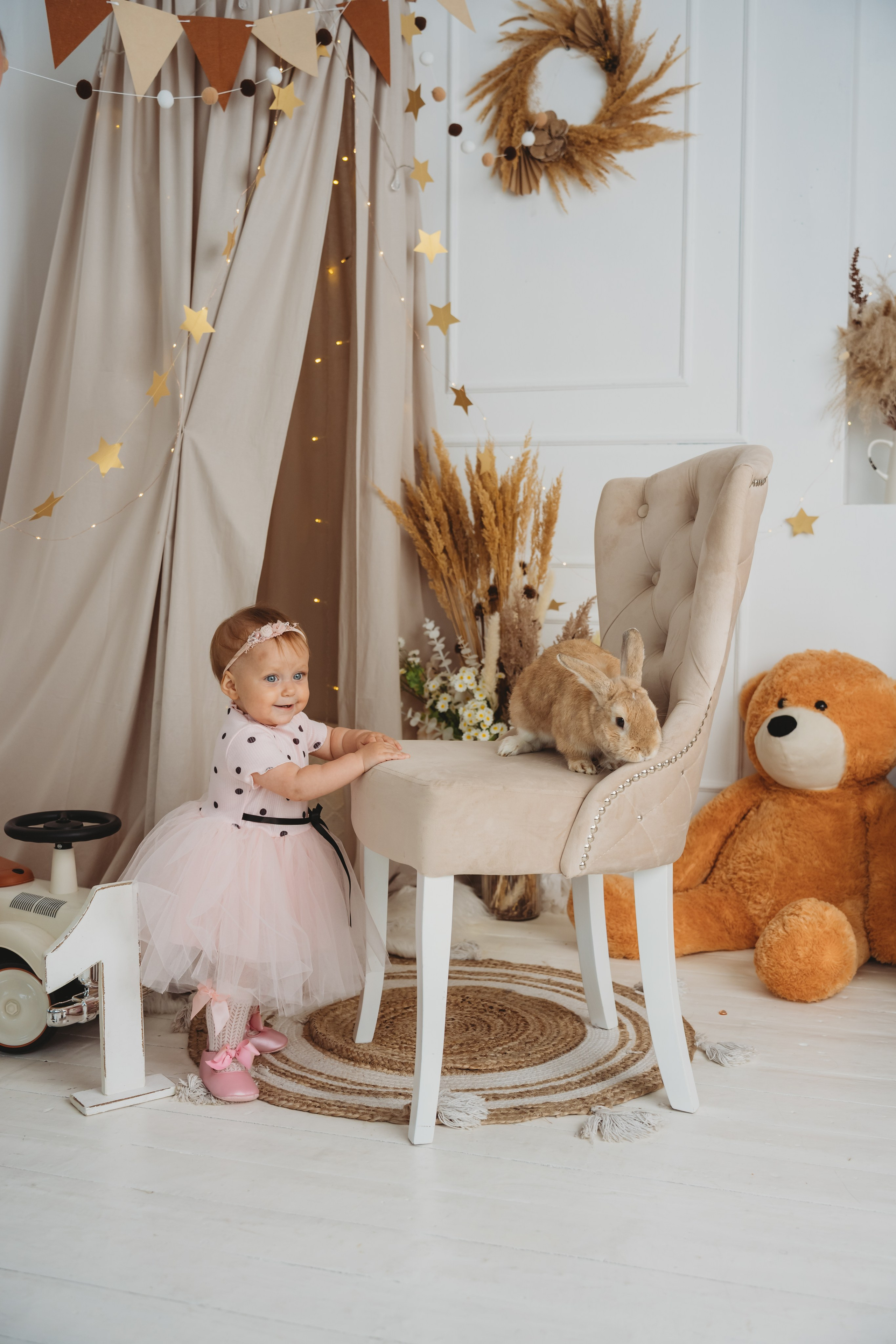 Годик. Фотограф новорожденных во Владимире Анастасия Воробьева