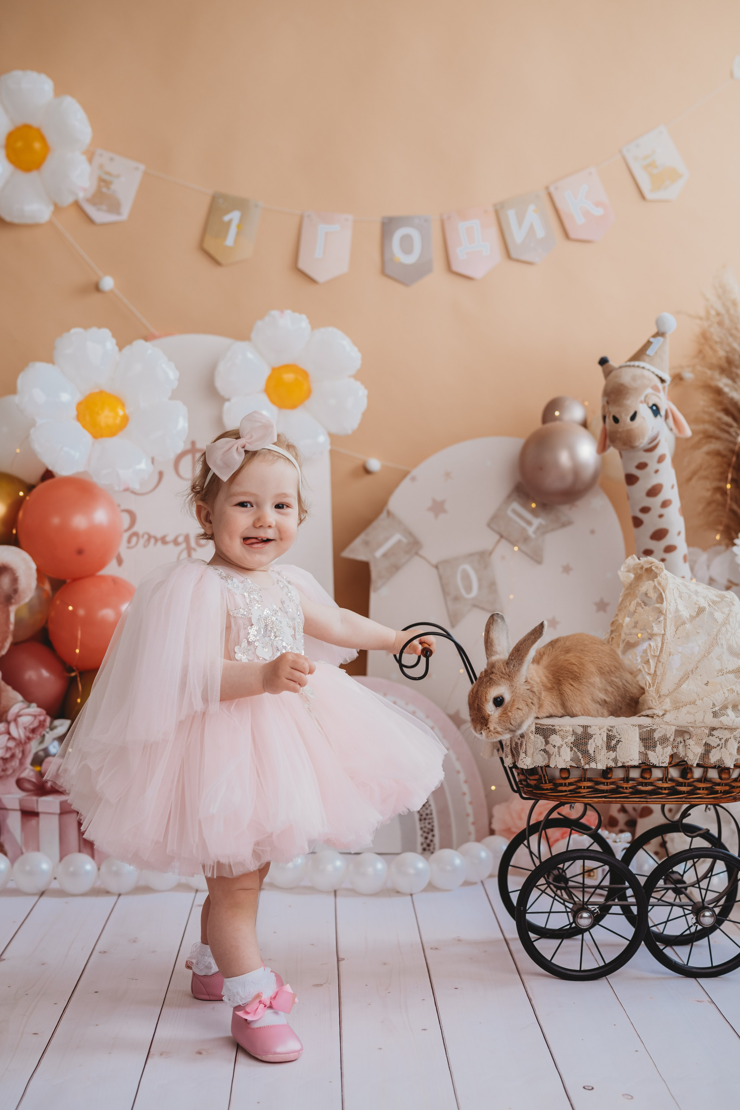 Годик. Фотограф новорожденных во Владимире Анастасия Воробьева