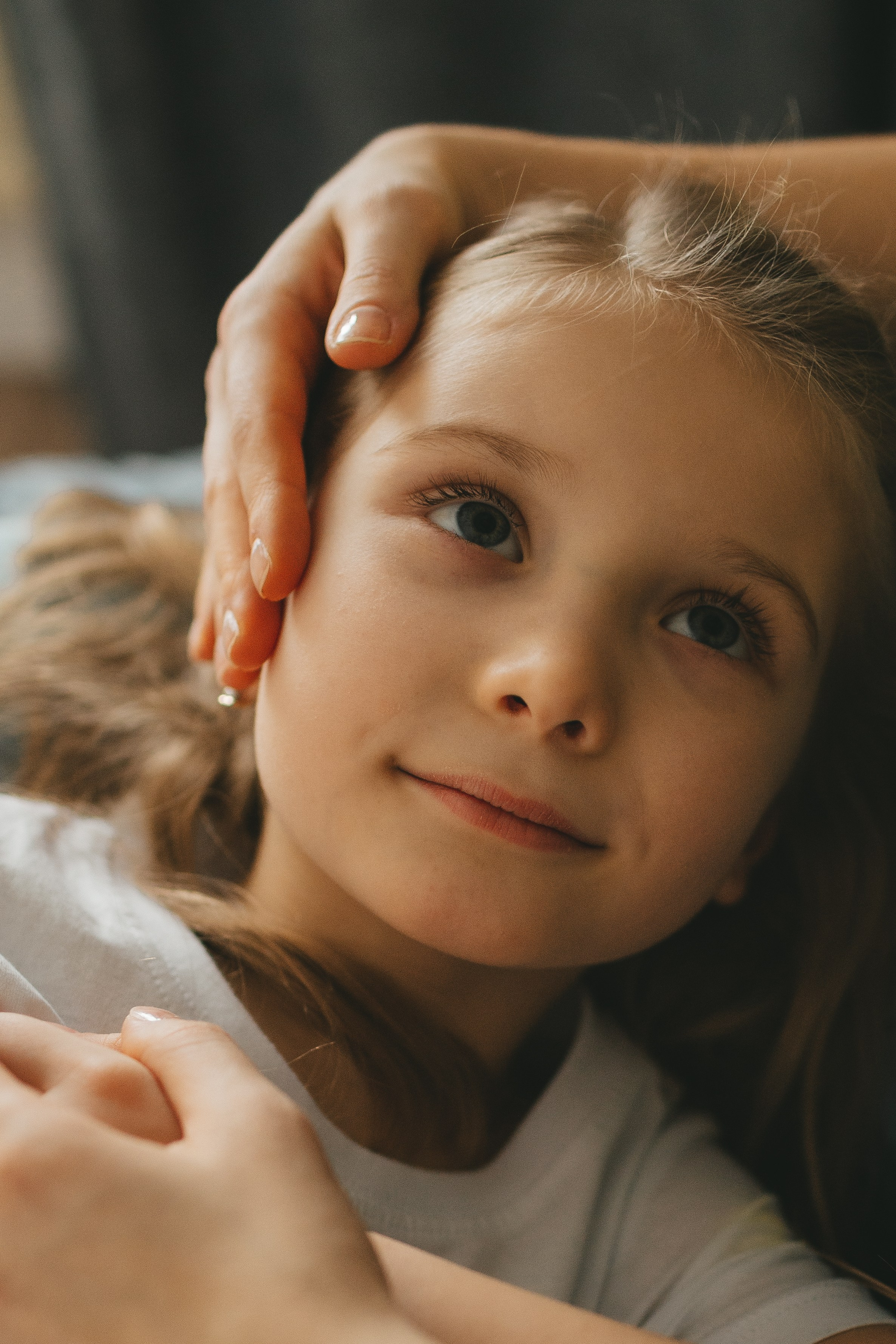 Семья Пети и Алёны (домашняя фотосессия). Семейный и детский фотограф и видеограф в Москве, Дрокина Наталья