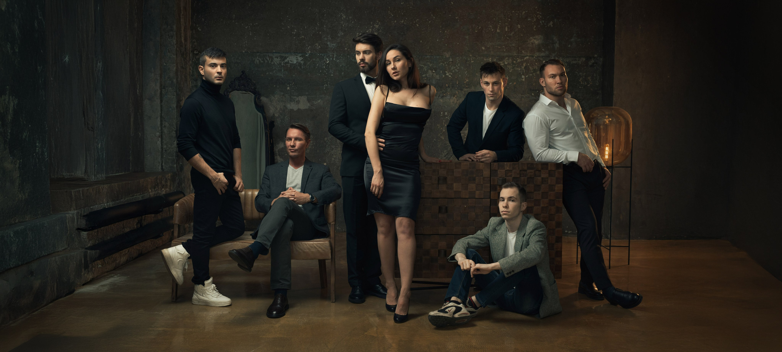 Portrait Photography Portfolio. Alexander Chaldryan Photography