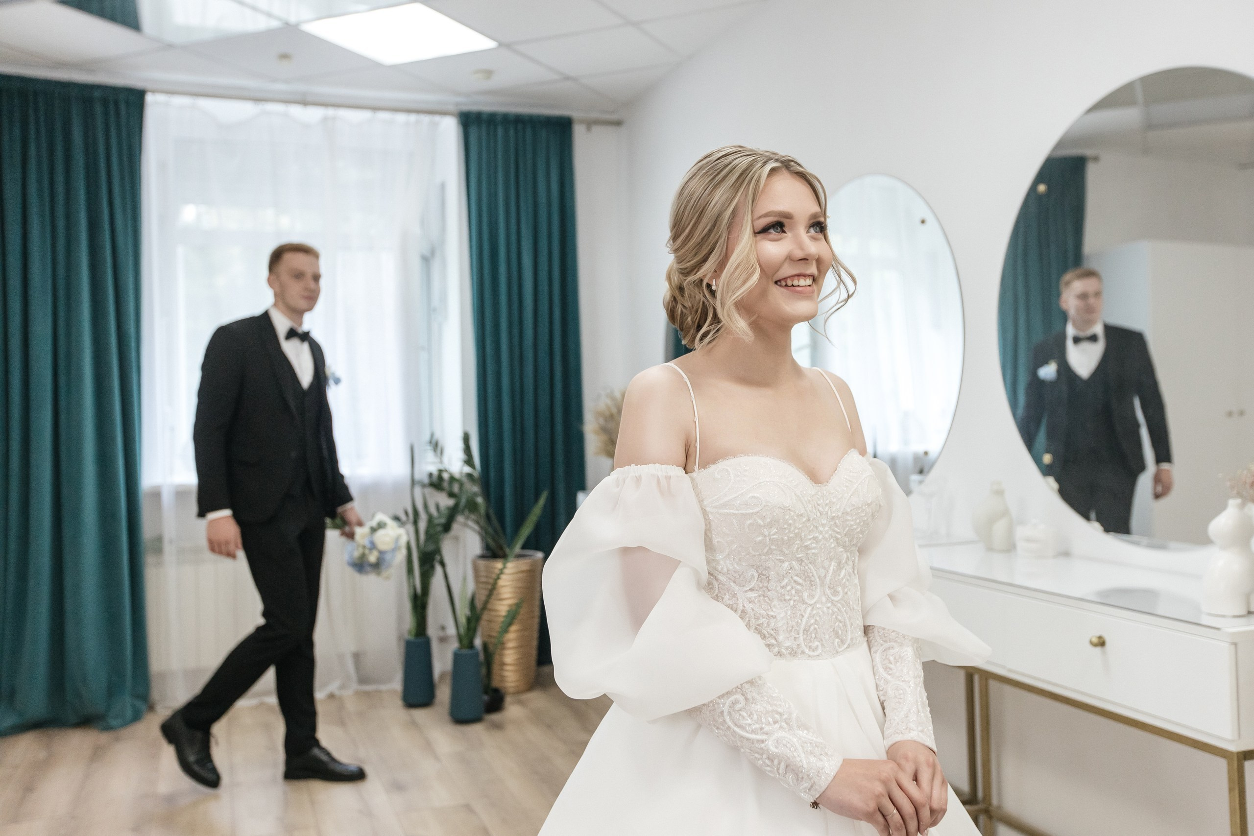 Никита и Елизавета. Свадебный фотограф Настя Шелл г. Череповец