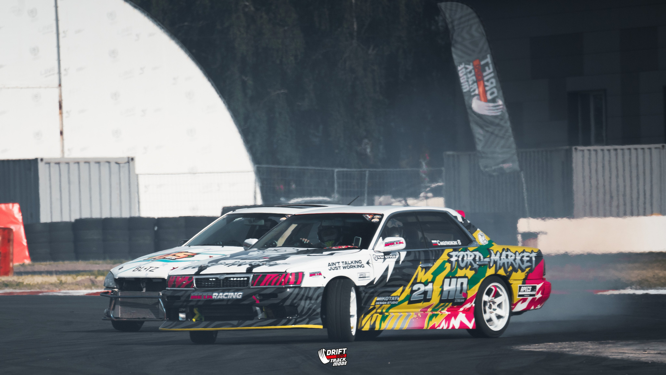 Drift Expo 2024. Автомобильный фотограф в Москве Иван Петушков