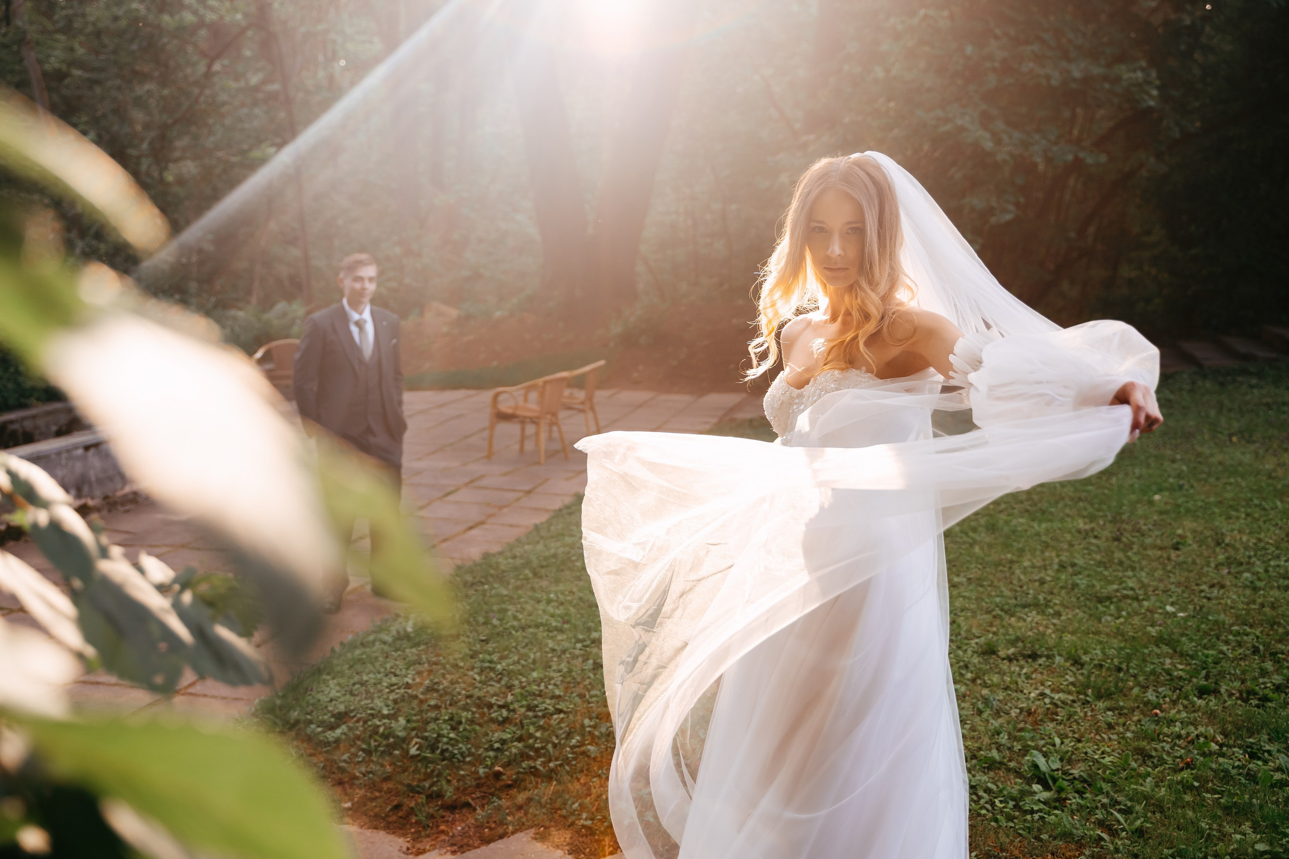 Свадьба загородом в Москве