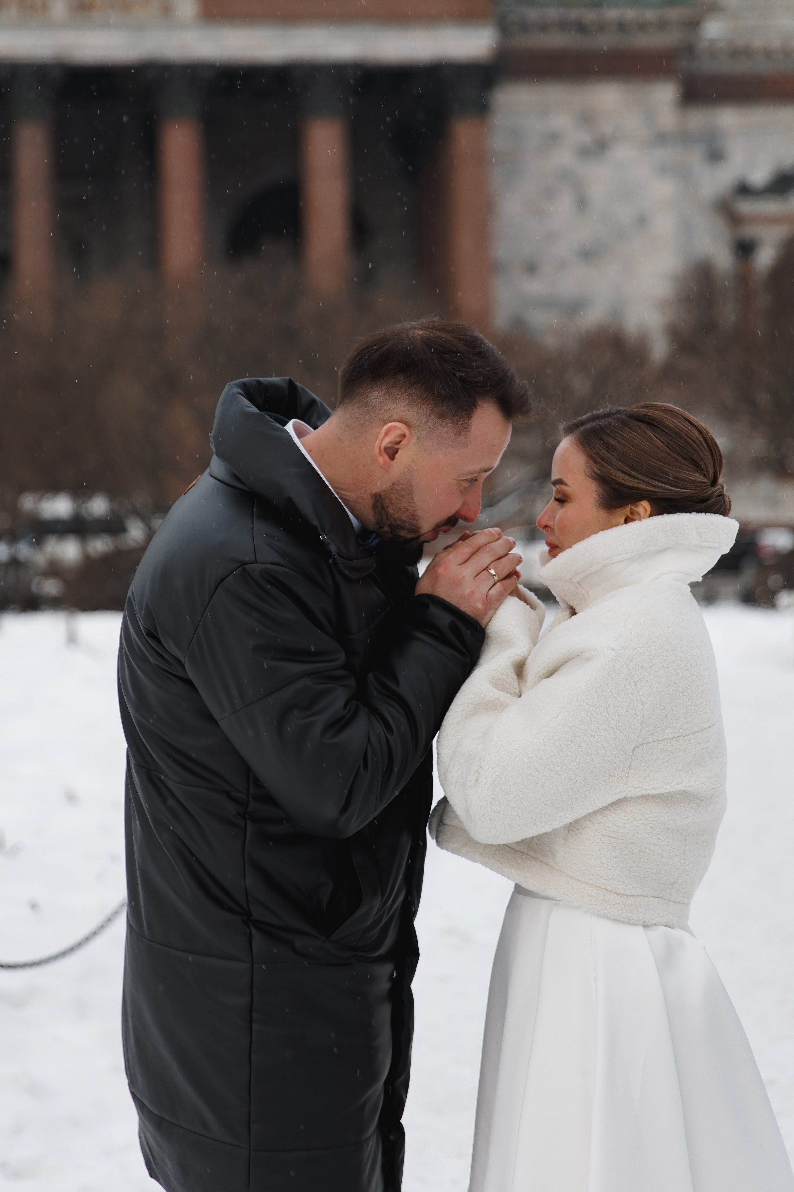 Вячеслав и Варвара. Wedding photographer in St. Petersburg, Europe and Israel Anna Agafon