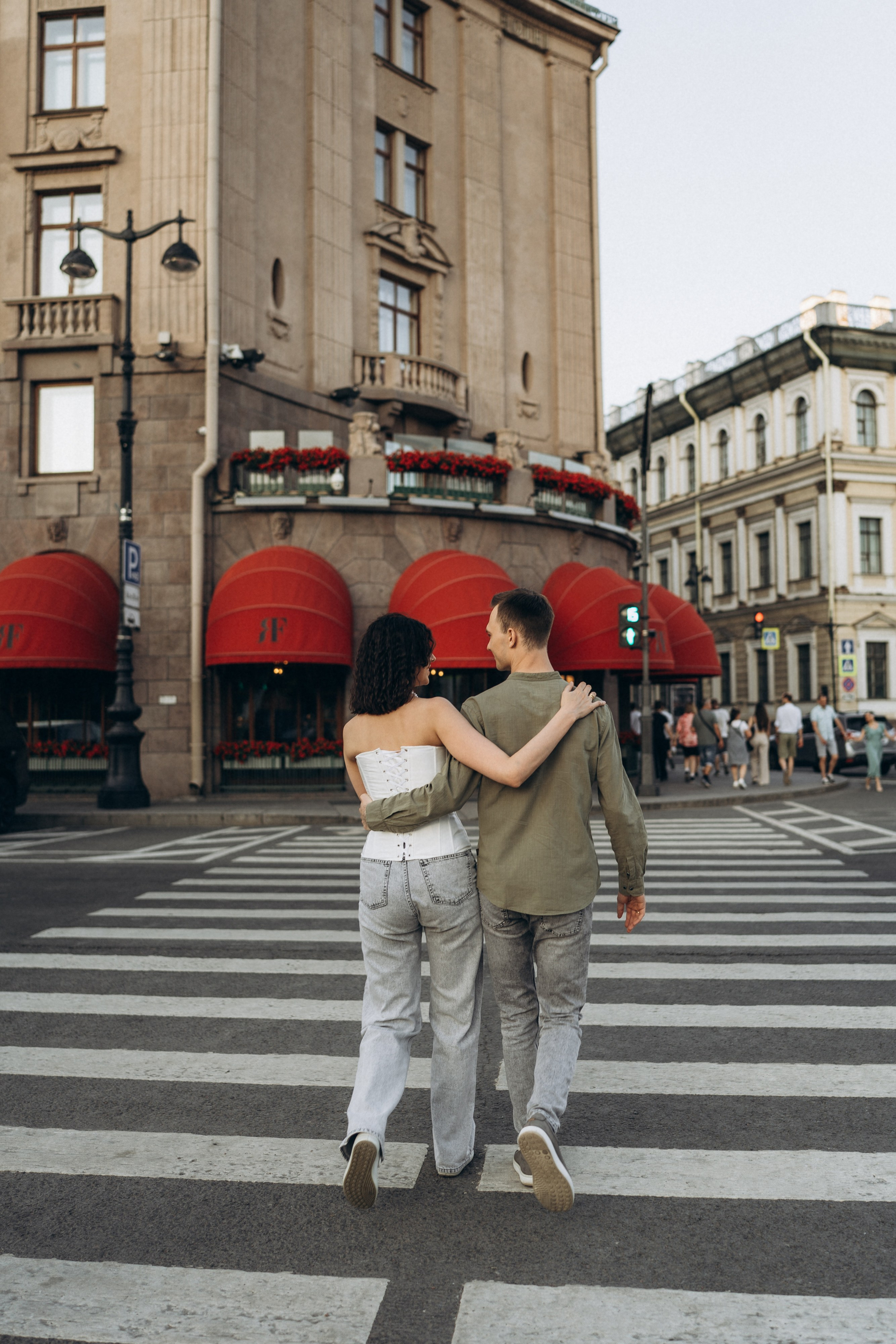 Алексей и Юлия. Фотограф в Санкт-Петербурге — Лучина Екатерина