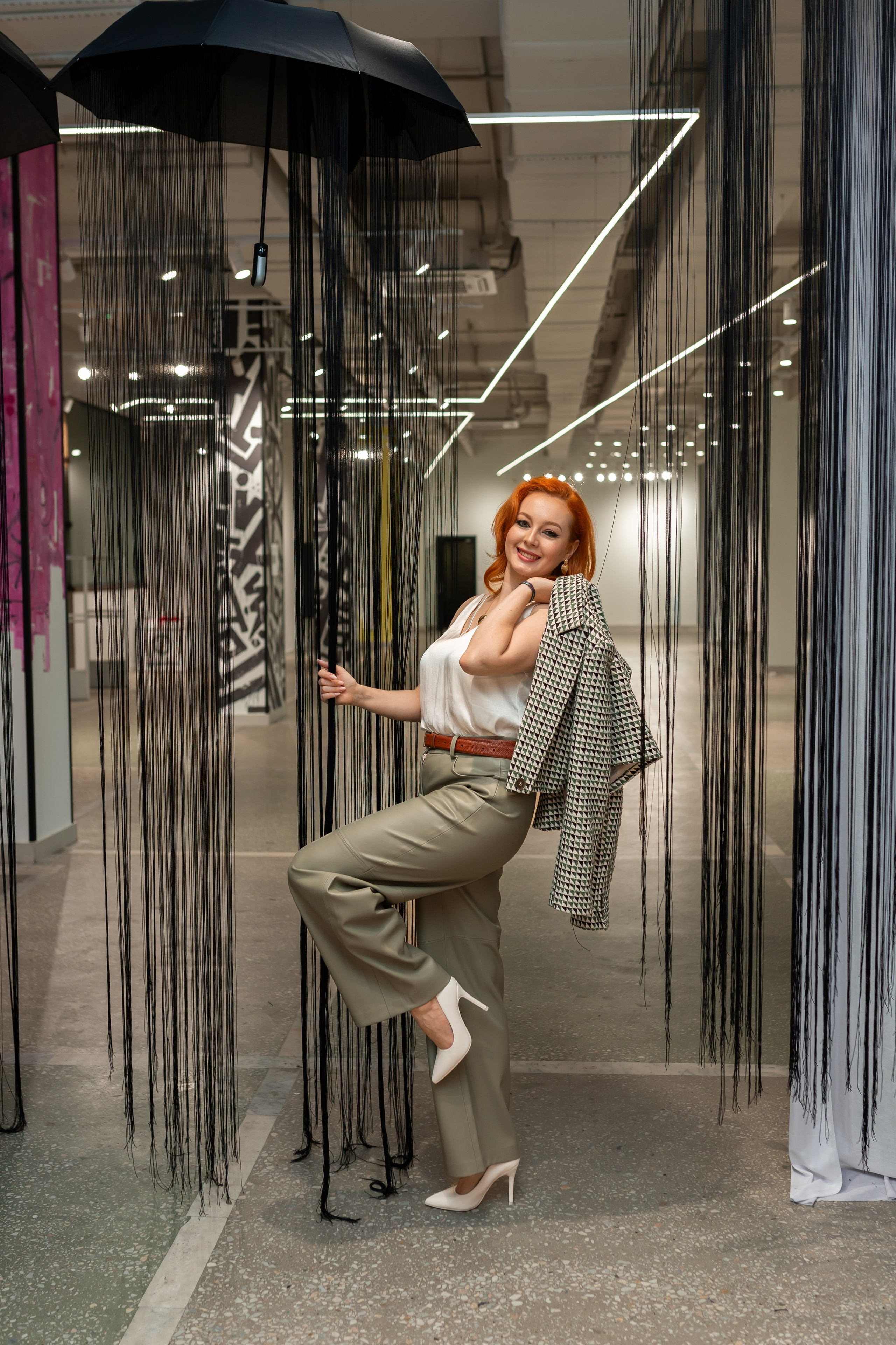 Показ проекта Super woman. Марина Шаймухаметова. Фотограф в Уфе