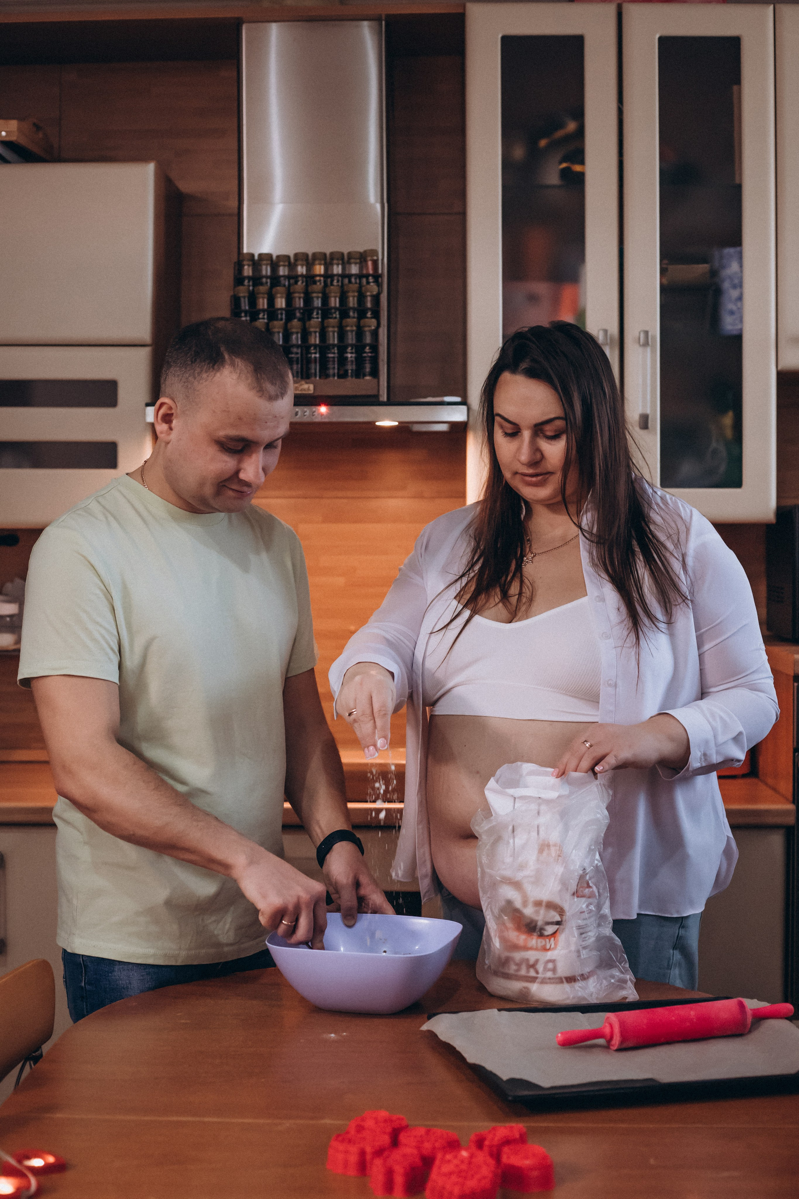 Антон и Ксения. Семейный фотограф Нижневартовск Тюмень Ефимова Ирина