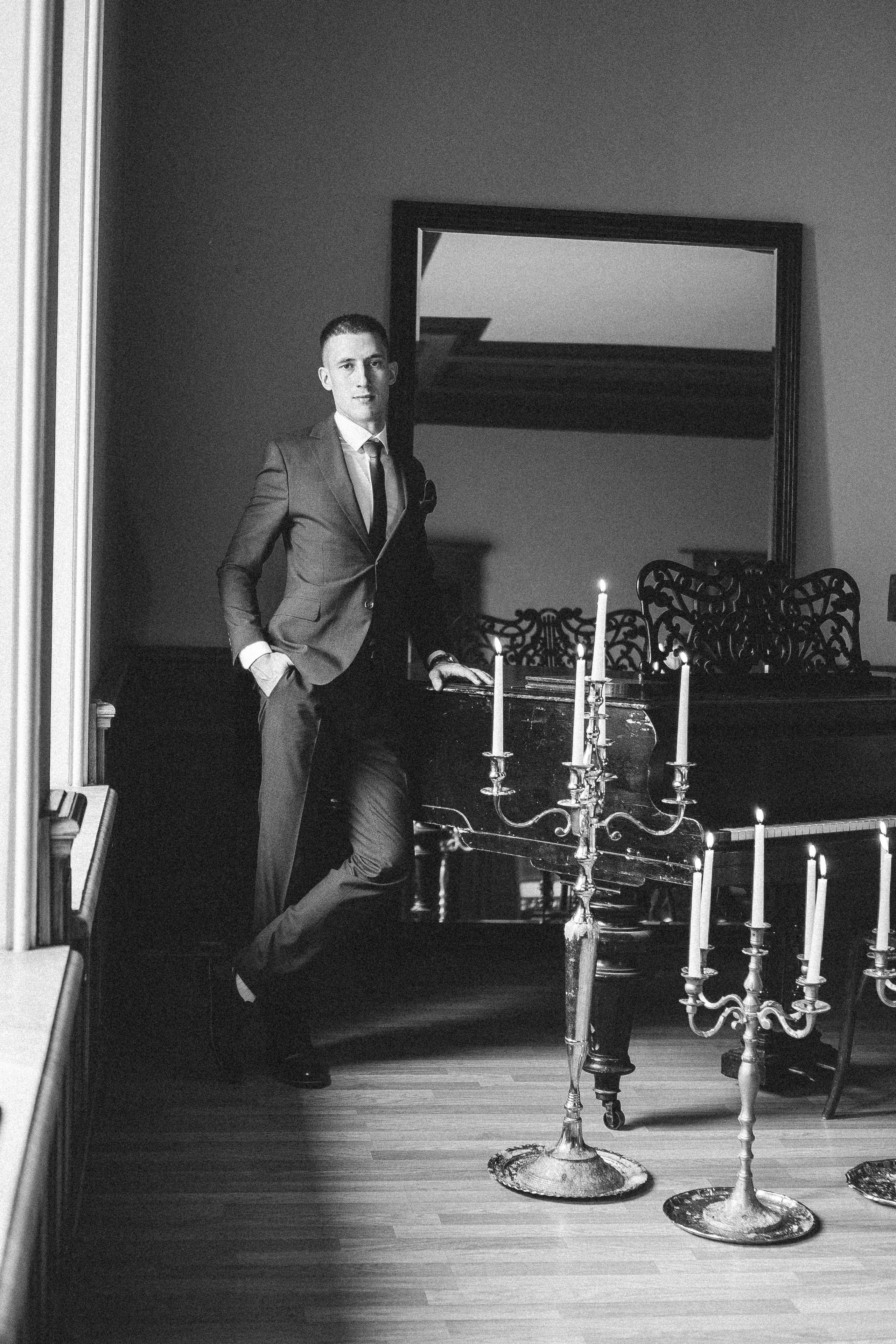 СВАДЕБНАЯ В СТУДИИ. Профессиональный фотограф, Санкт-Петербург — Виктория Богомолова