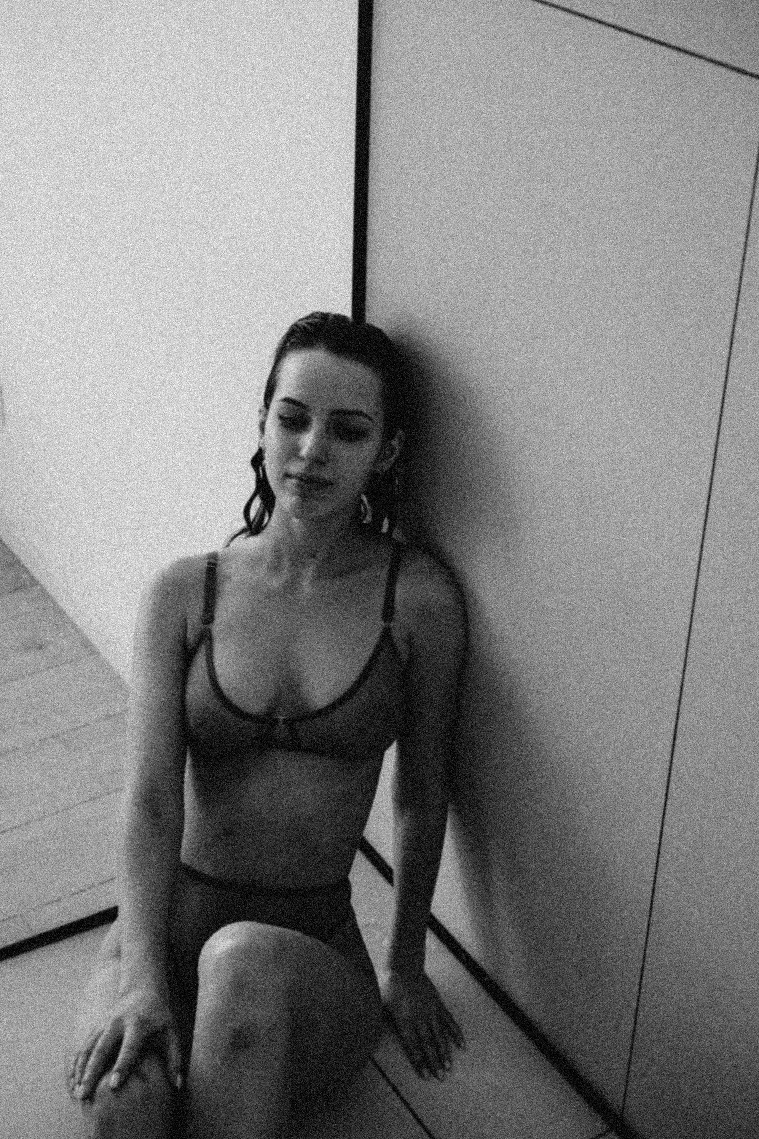 Фотосессия в студии в белье. Профессиональный фотограф, Санкт-Петербург — Виктория Богомолова