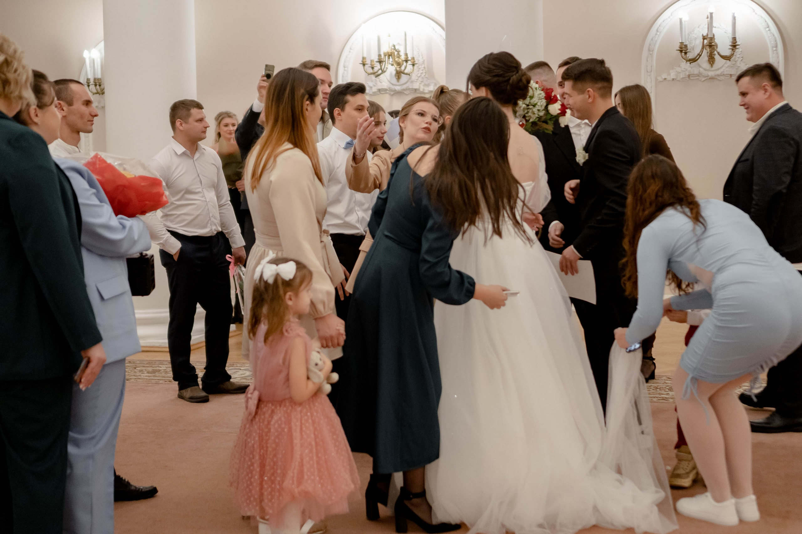 РЕПОРТАЖ В ЗАГСЕ. Профессиональный фотограф, Санкт-Петербург — Виктория Богомолова