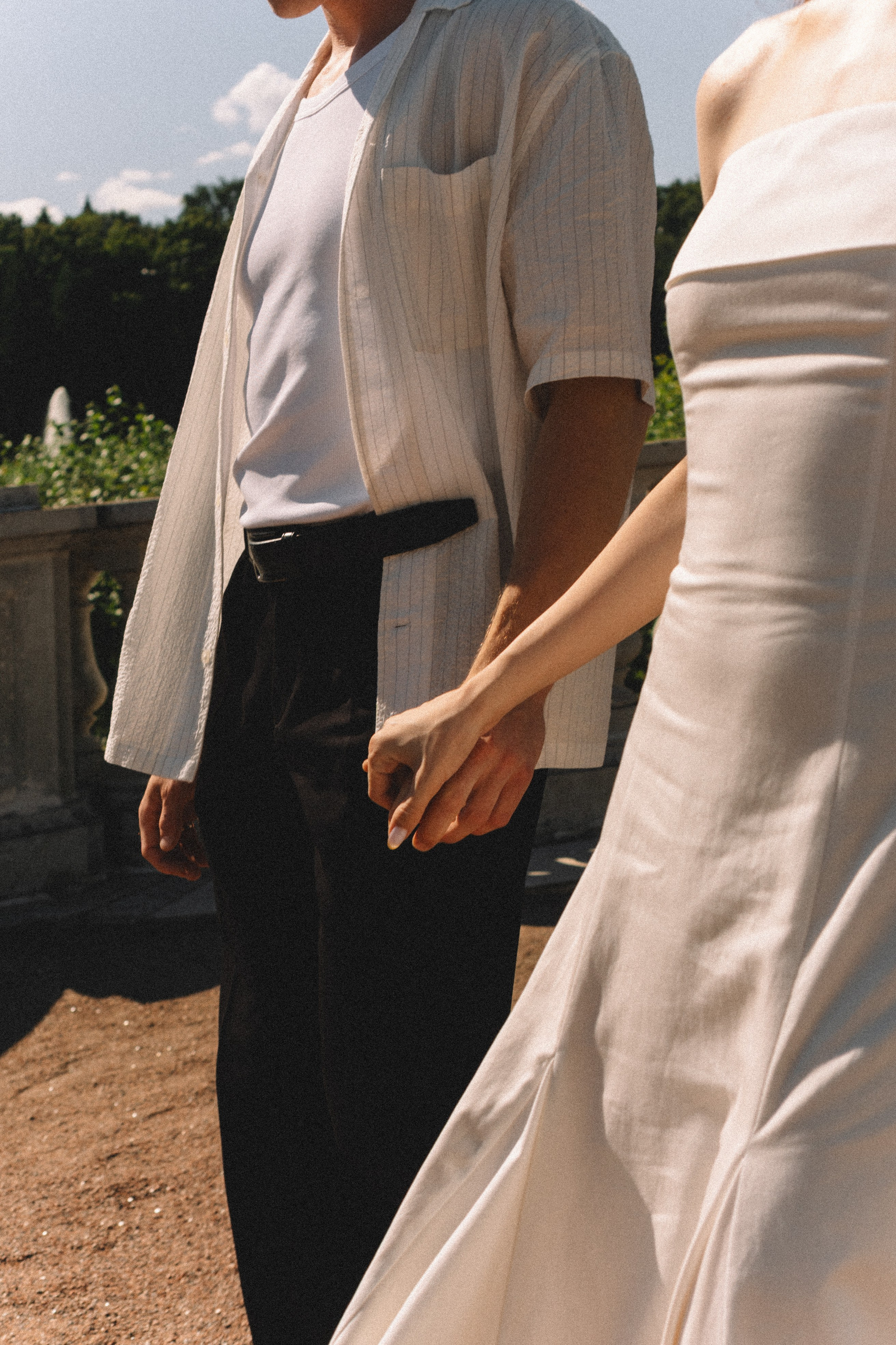 СВАДЕБНАЯ СЬЕМКА В ПЕТЕРГОФЕ И СЬЕМКА РЕПОРТАЖА В ЗАГСЕ ПЕТЕРГОФА. Профессиональный фотограф, Санкт-Петербург — Виктория Богомолова