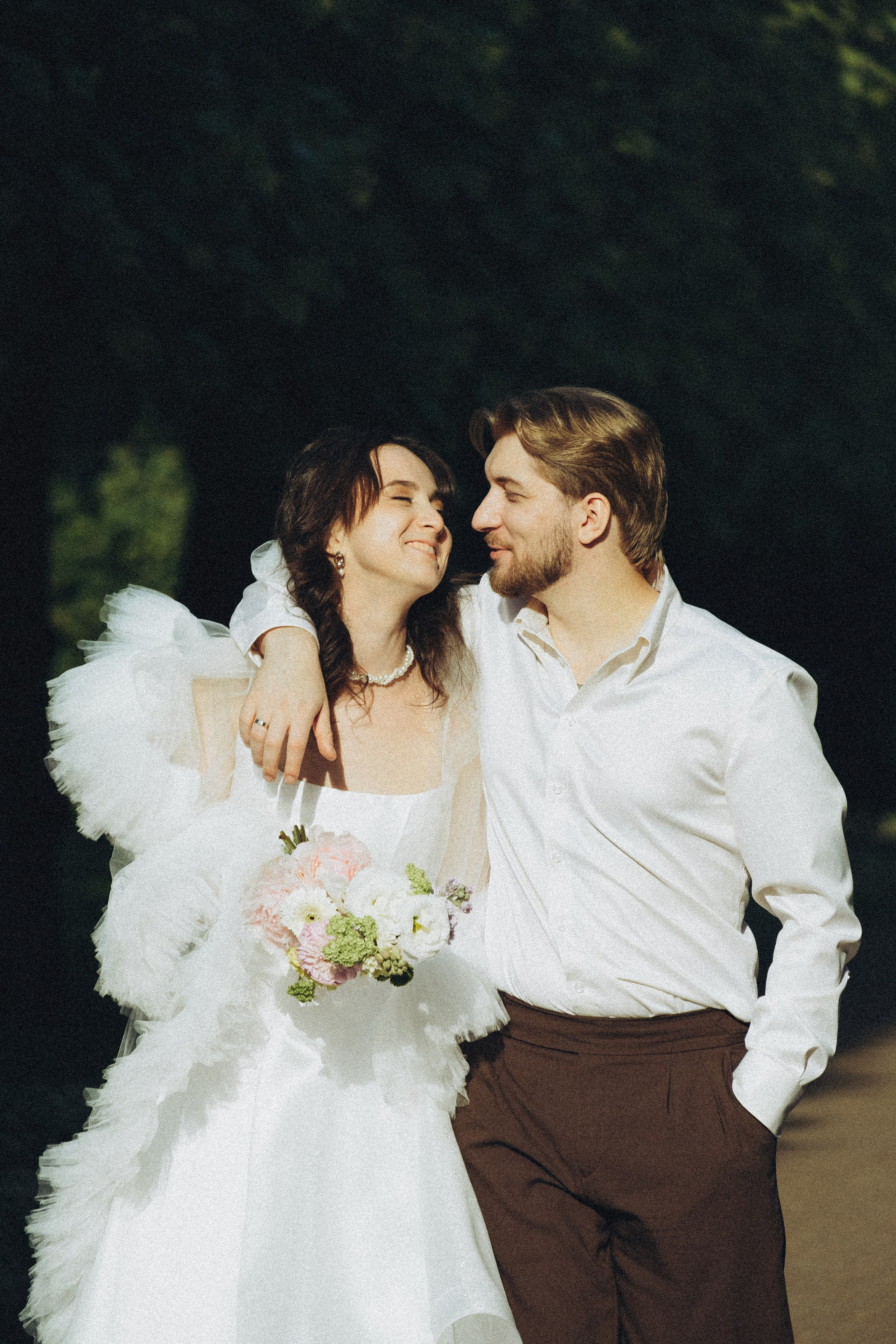 СВАДЕБНАЯ ФОТОСЕСИСИЯ В ГОРОДЕ ПУШКИН. Профессиональный фотограф, Санкт-Петербург — Виктория Богомолова