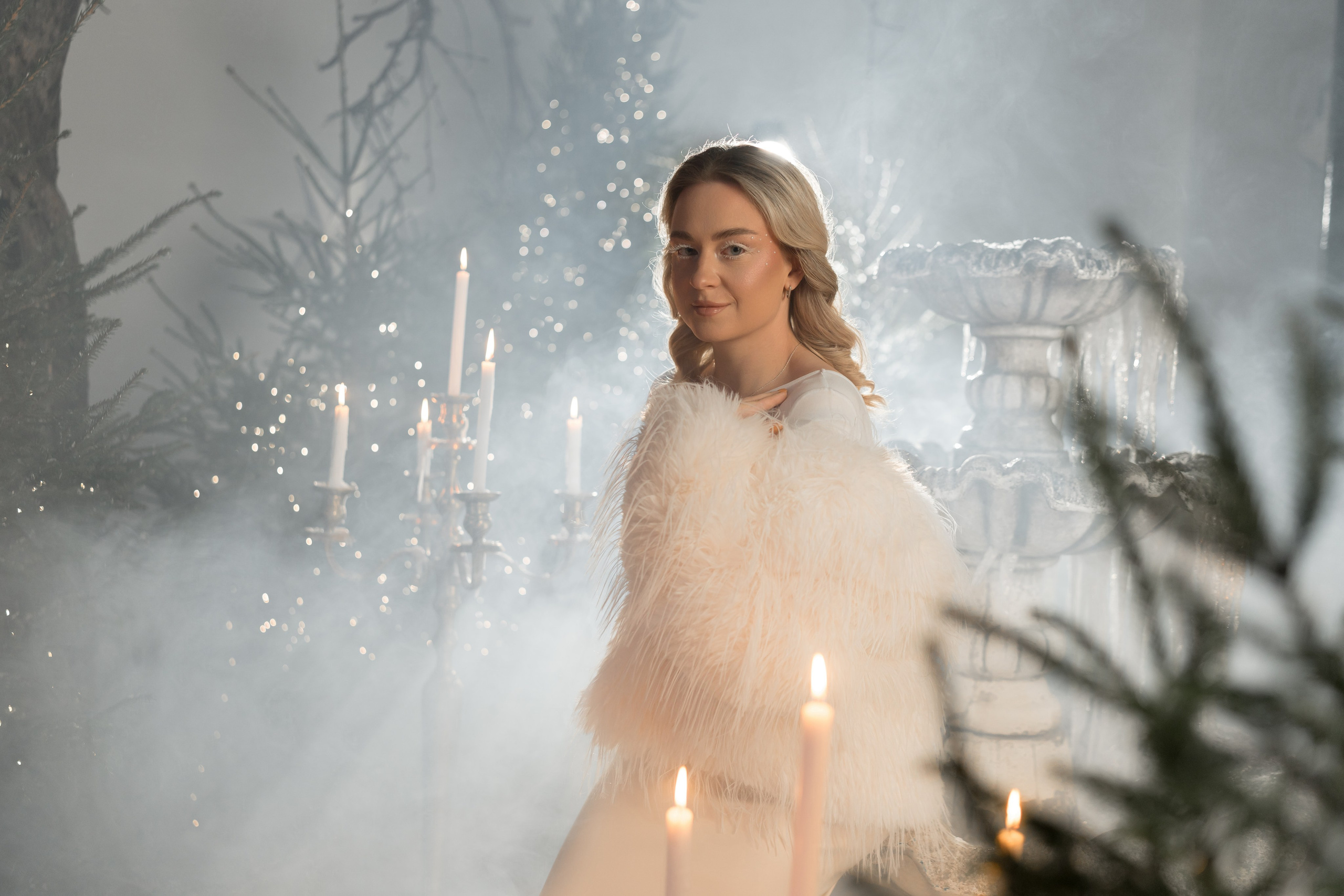 Снегурочка. Портретный фотограф в г. Москва Солнцево Яковлева Анастасия