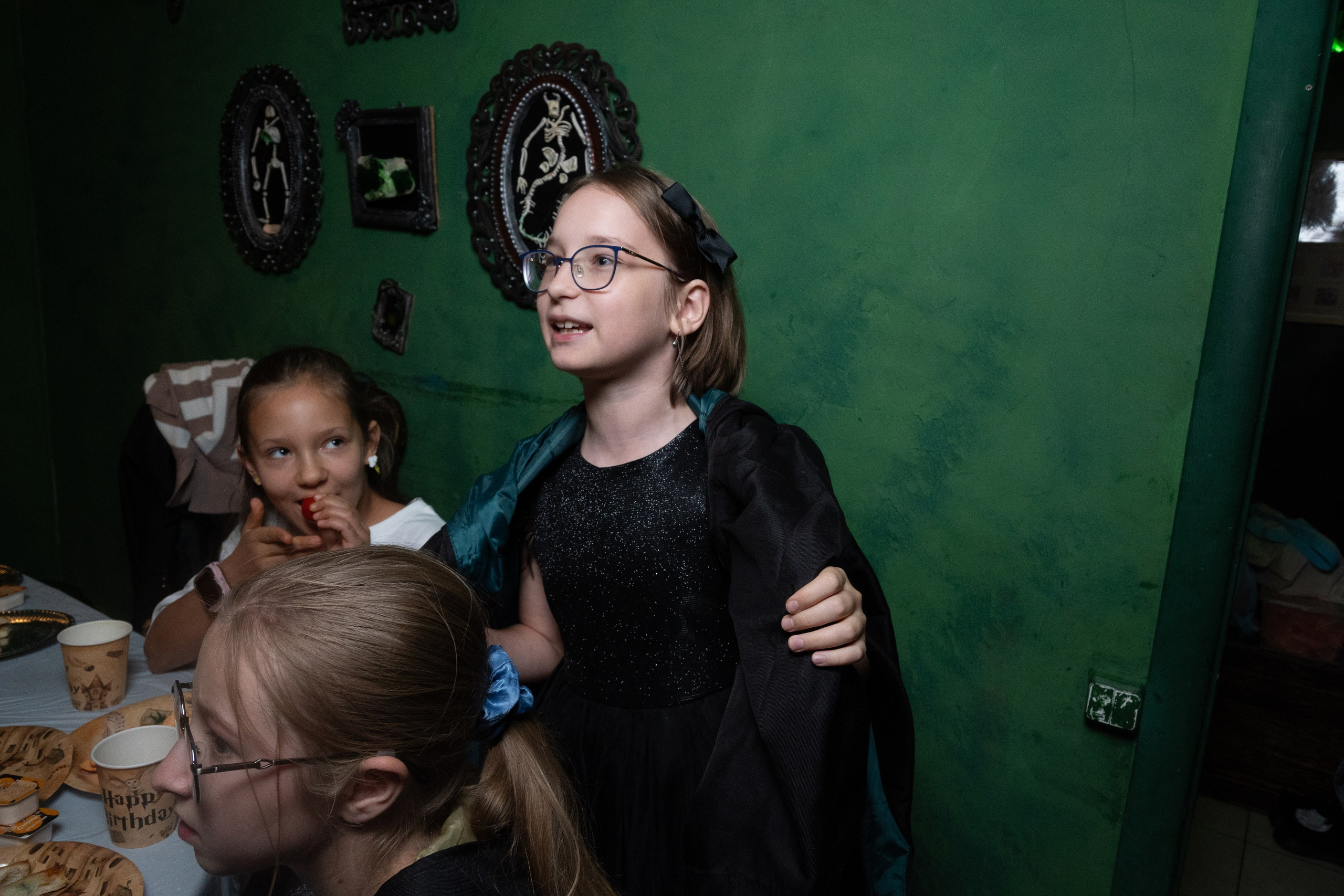 День рождения ребенка в «Подземелье Слизерин». Фотограф мероприятий в Москве