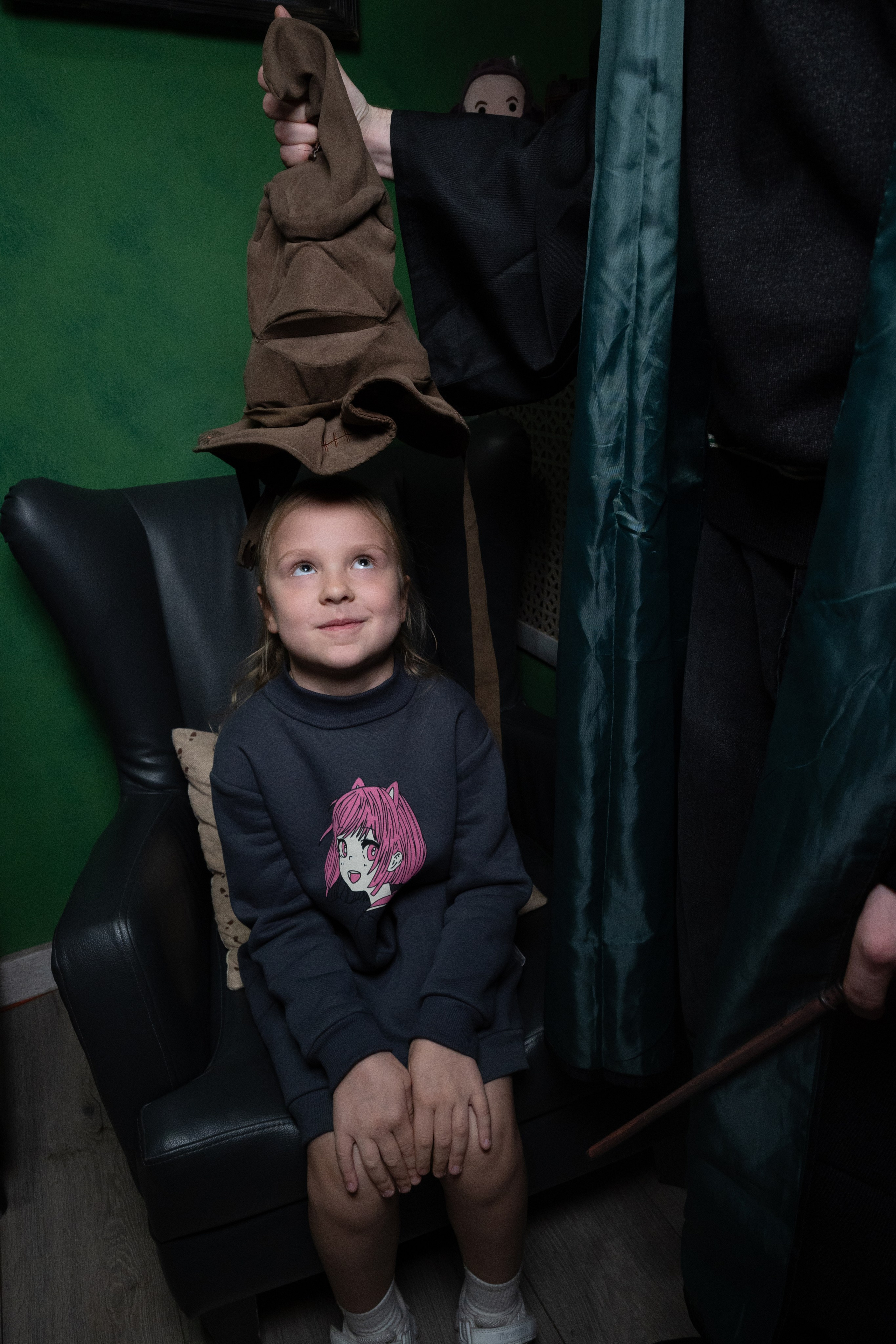 День рождения ребенка в «Подземелье Слизерин». Фотограф мероприятий в Москве